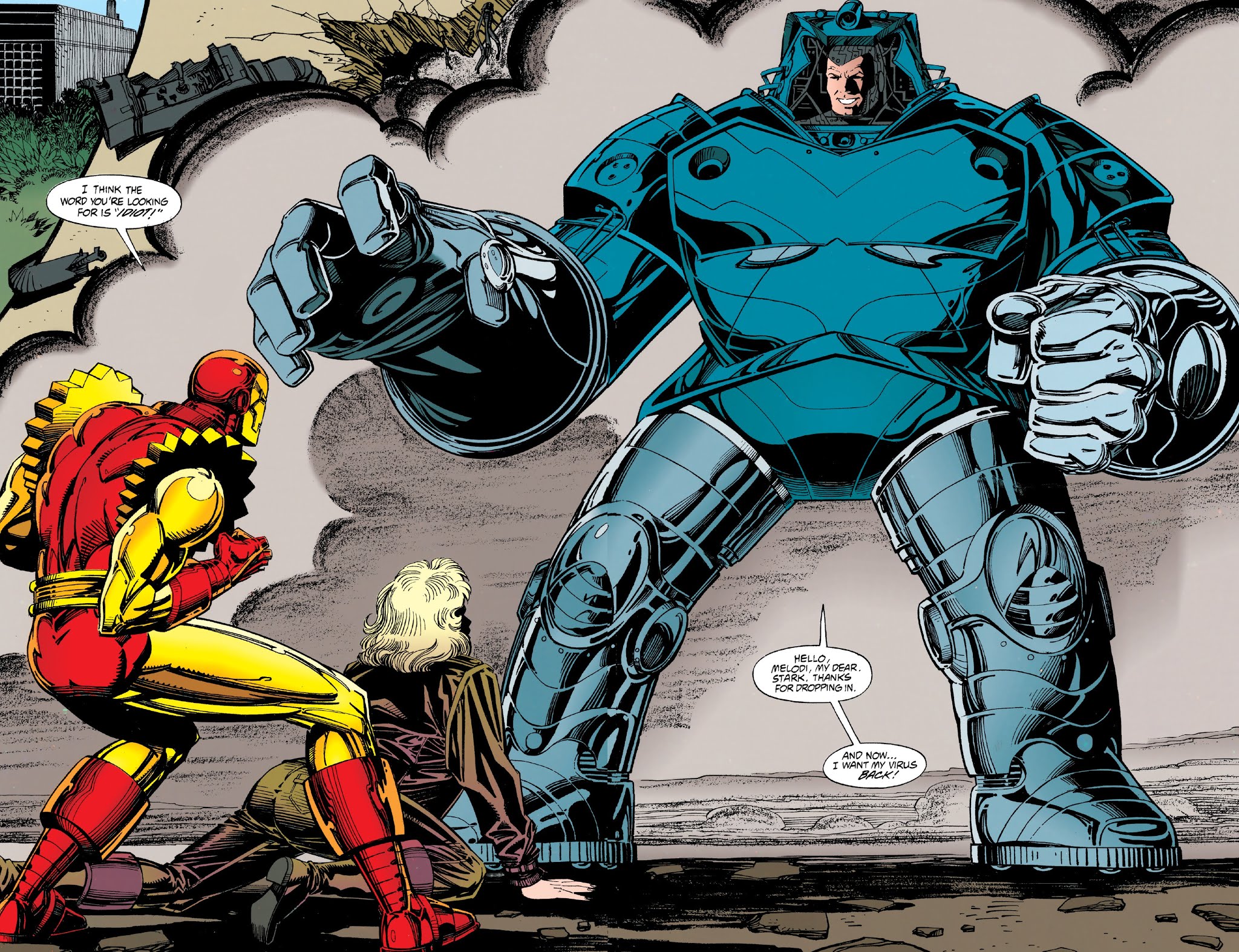 Read online Iron Man 2020 (2013) comic -  Issue # TPB (Part 3) - 15