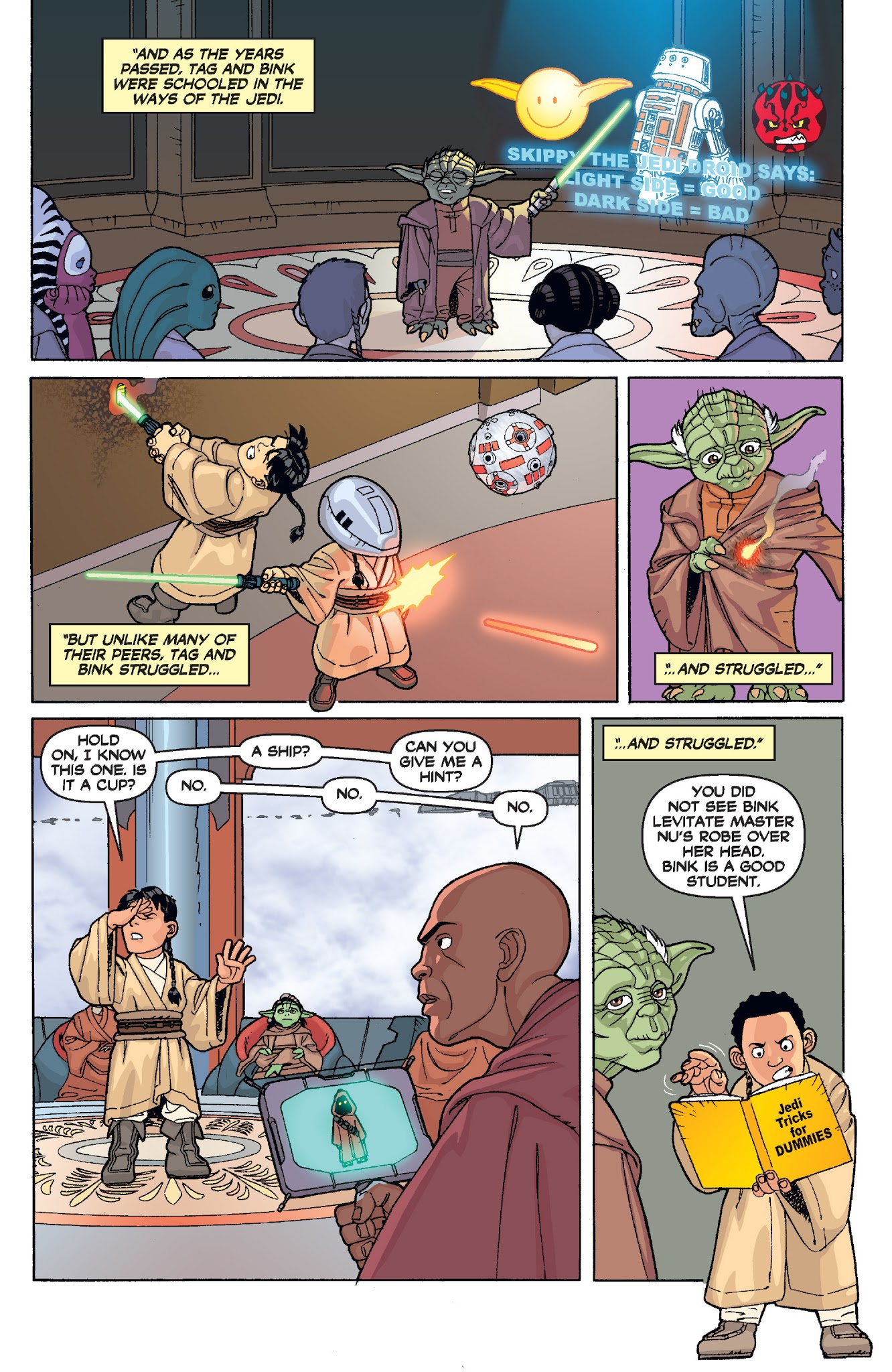 Read online Star Wars: Tag & Bink Were Here comic -  Issue # TPB - 76