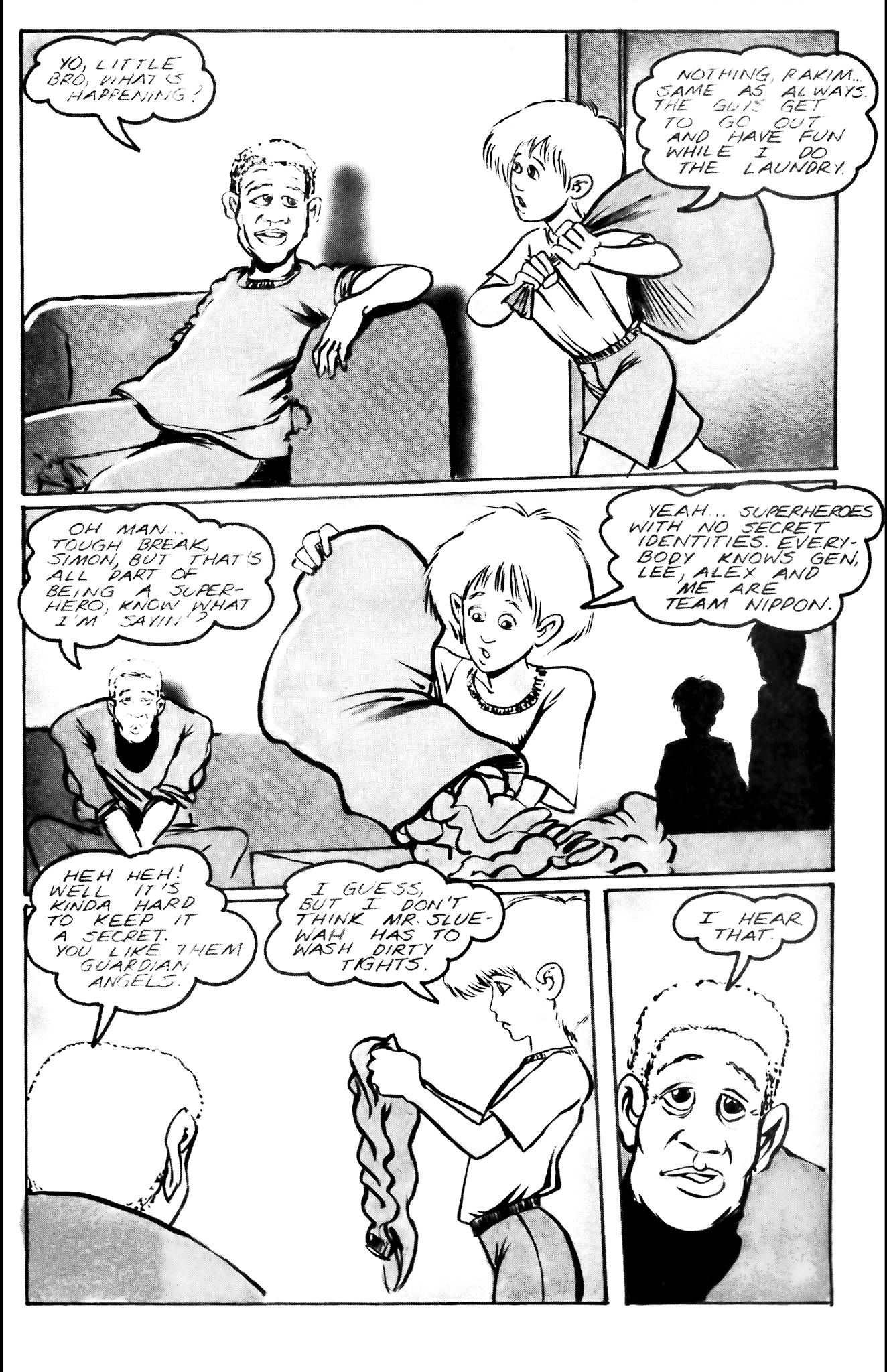 Read online Team Nippon comic -  Issue #6 - 7