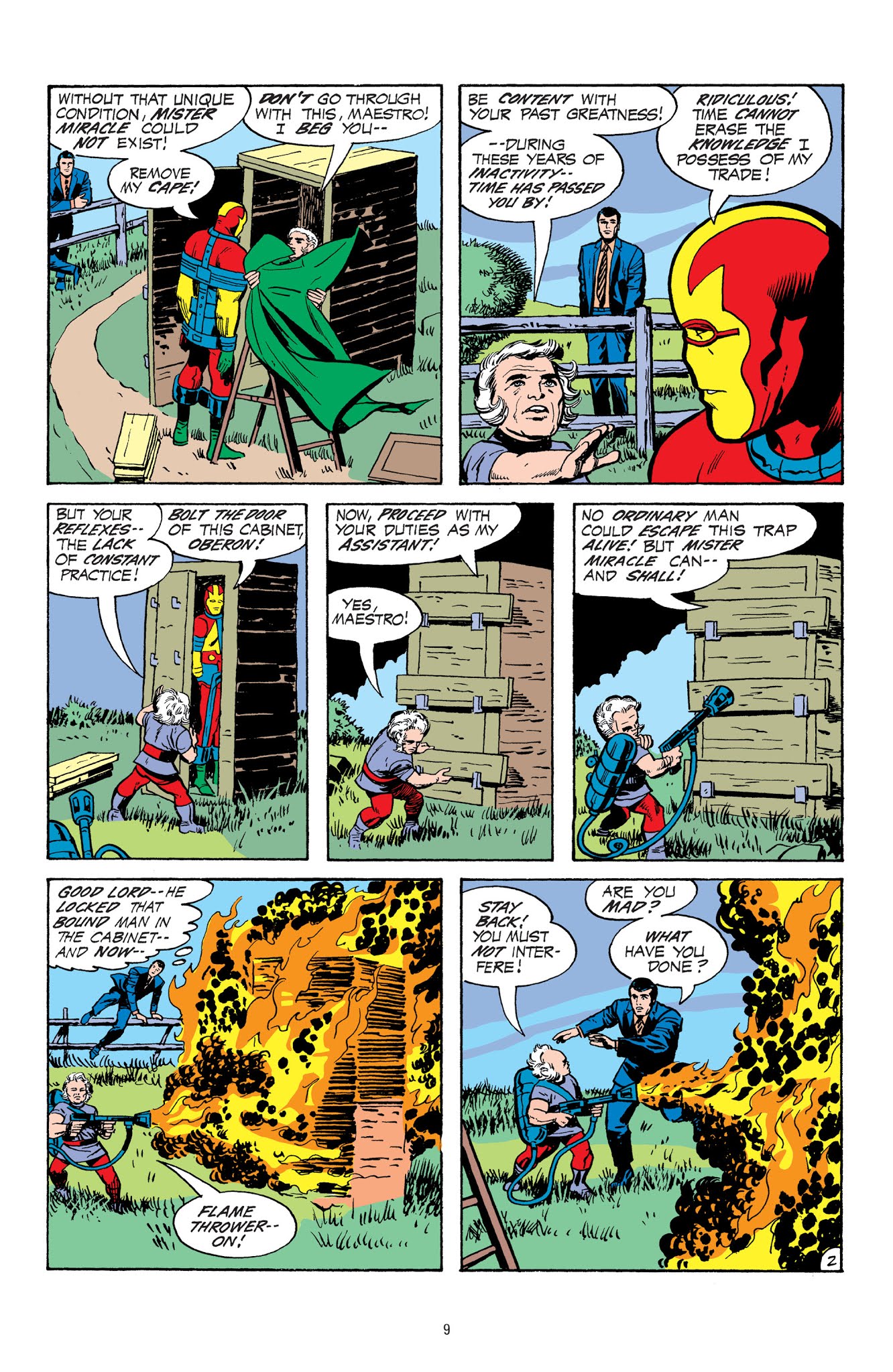 Read online Mister Miracle (1971) comic -  Issue # _TPB (Part 1) - 9