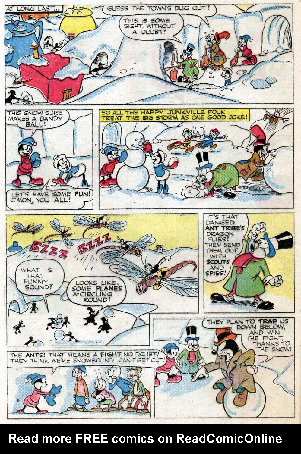 Read online Walt Disney's Comics and Stories comic -  Issue #76 - 16