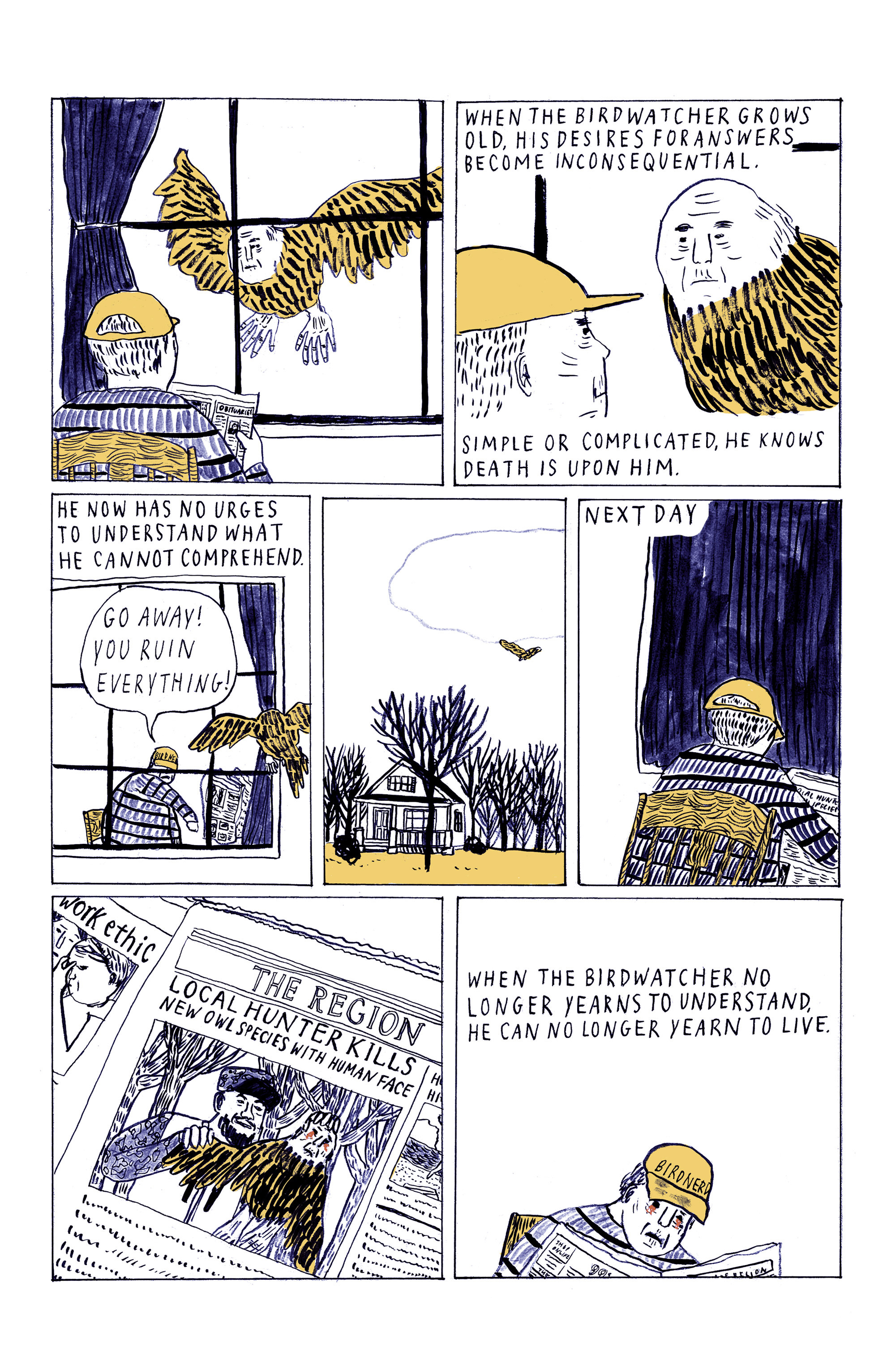 Read online Amazing Forest (2013) comic -  Issue #1 - 34