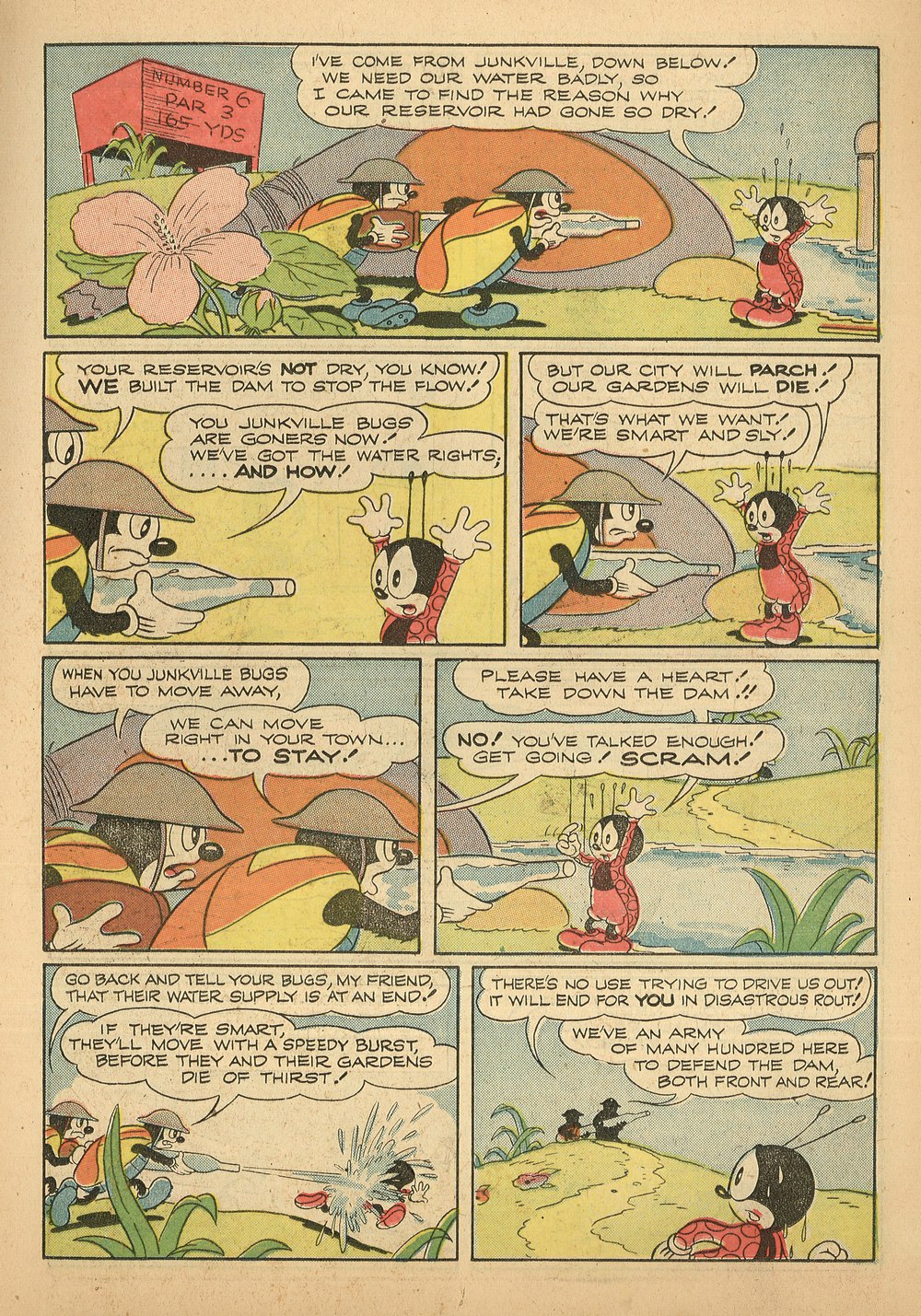 Read online Walt Disney's Comics and Stories comic -  Issue #45 - 15