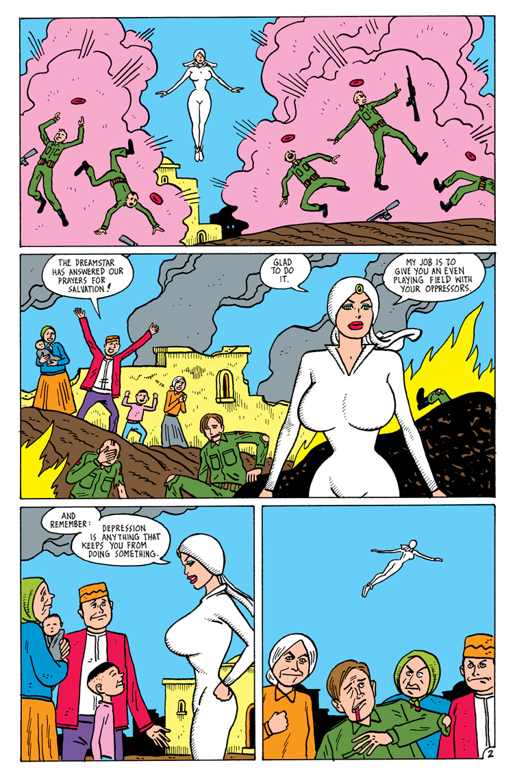 Read online MySpace Dark Horse Presents comic -  Issue #24 - 5