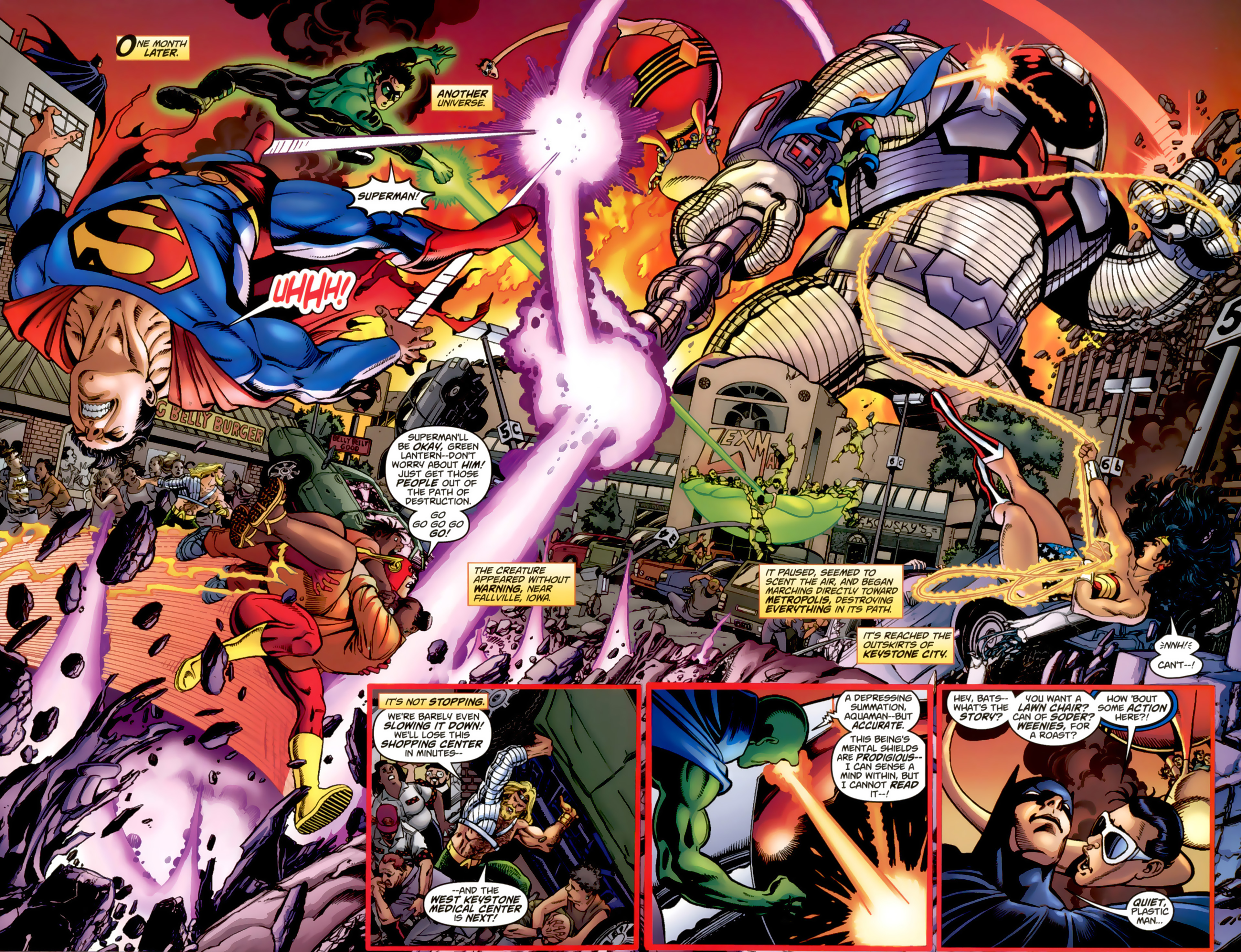 Read online JLA/Avengers comic -  Issue #1 - 10