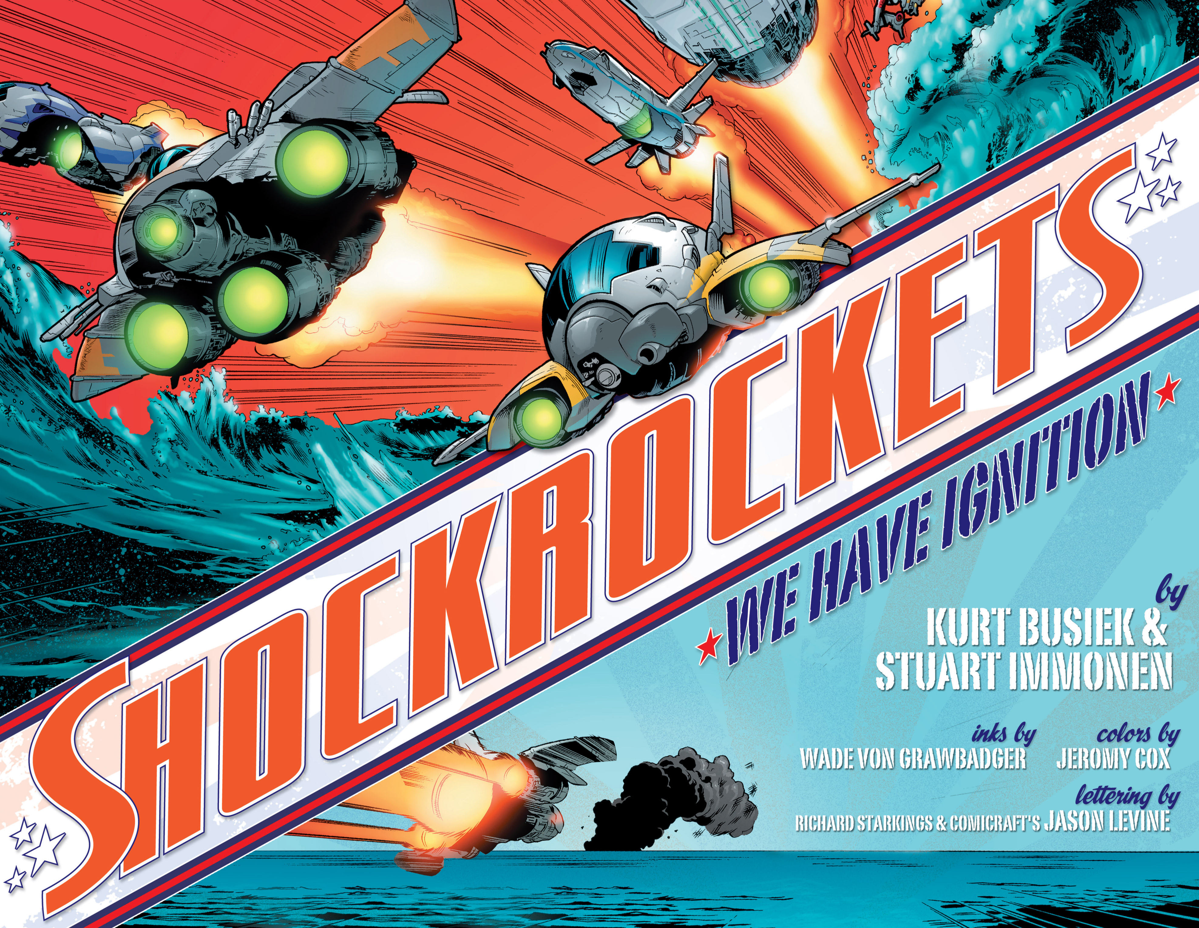 Read online Shockrockets comic -  Issue # TPB - 3
