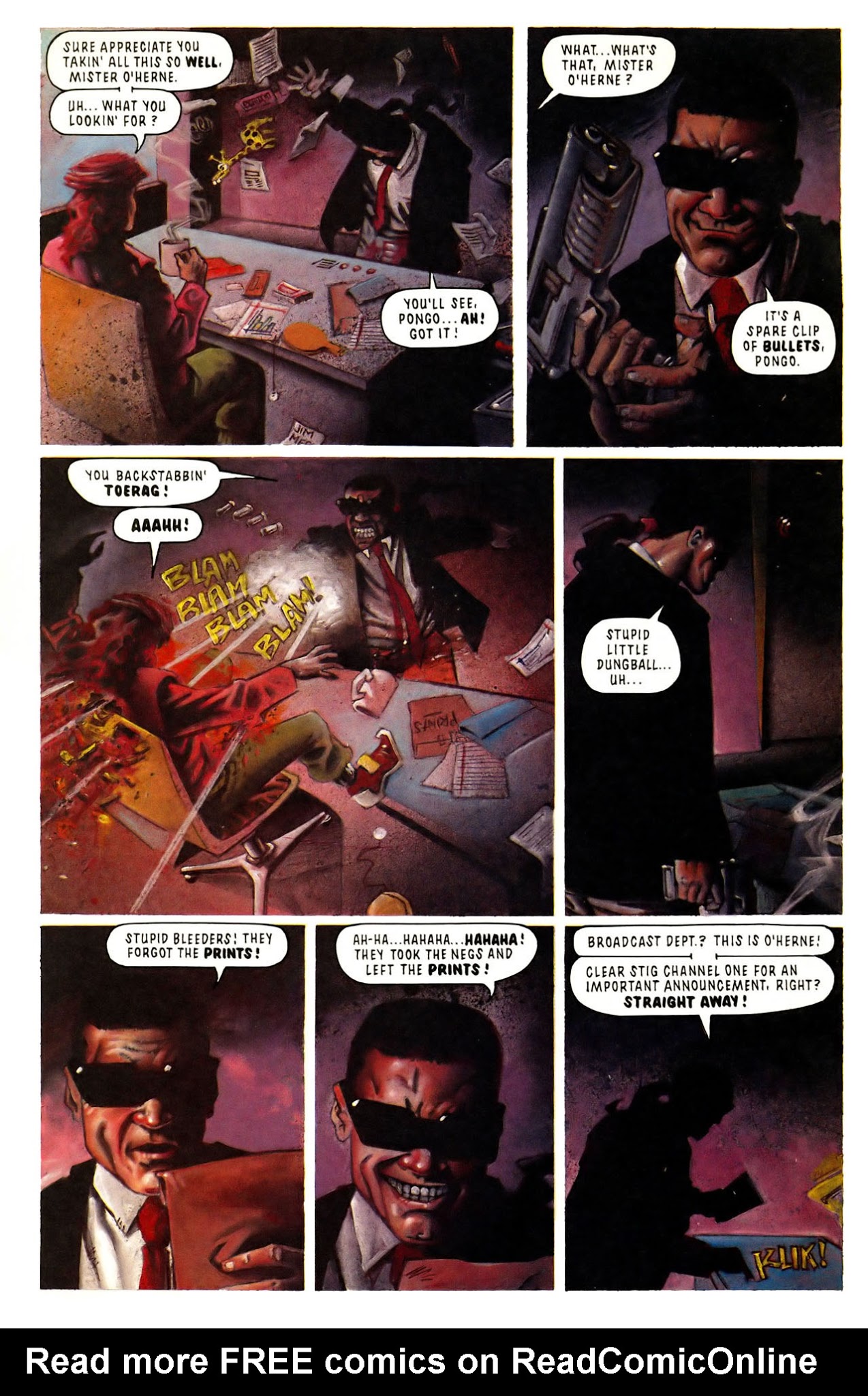 Read online Judge Dredd: The Megazine comic -  Issue #6 - 29