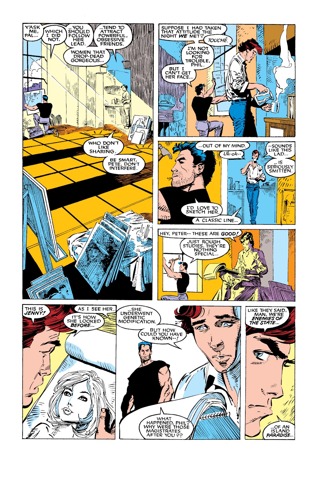 Uncanny X-Men (1963) issue 259 - Page 18