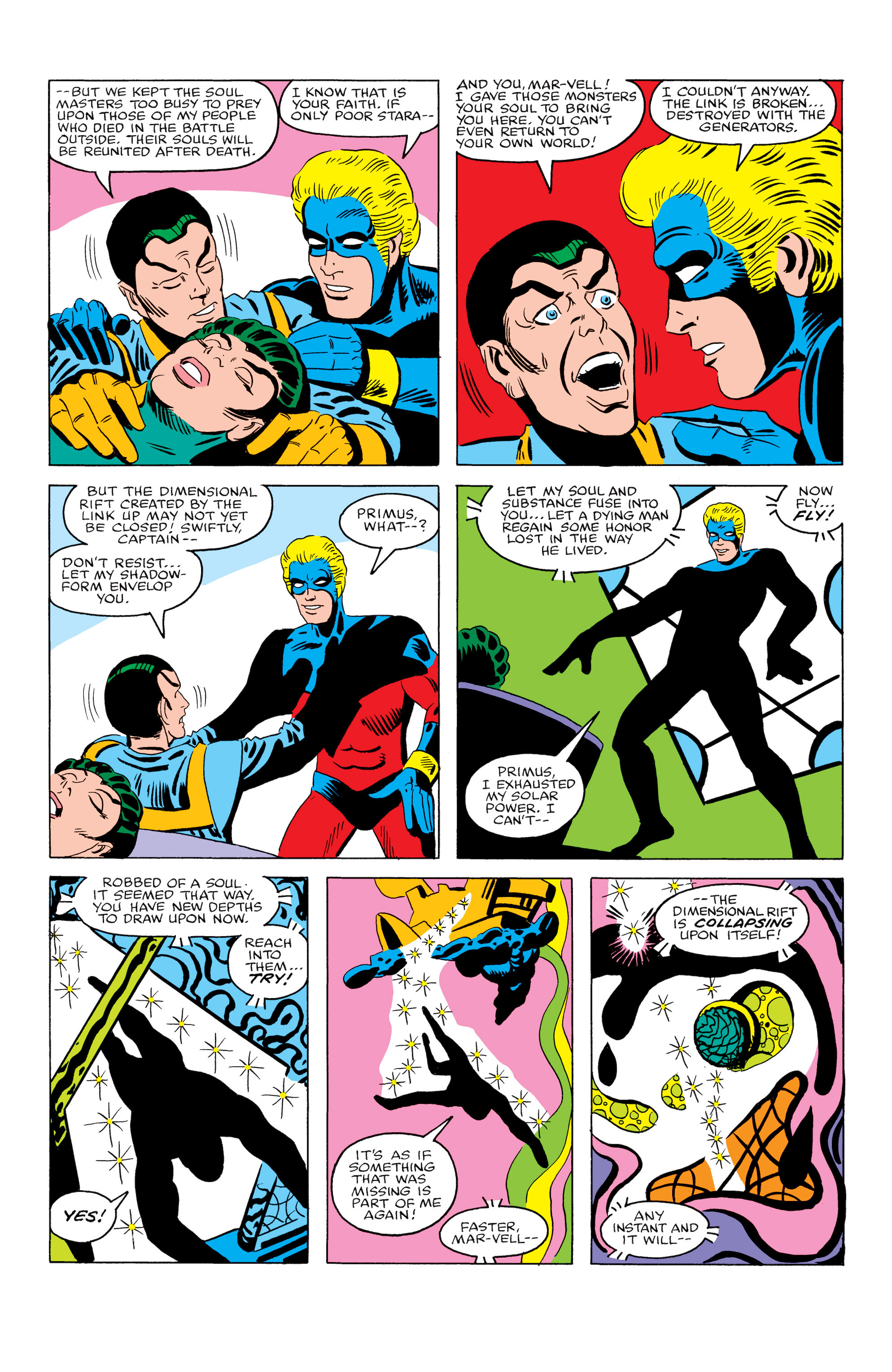 Read online Marvel Masterworks: Captain Marvel comic -  Issue # TPB 6 (Part 2) - 63