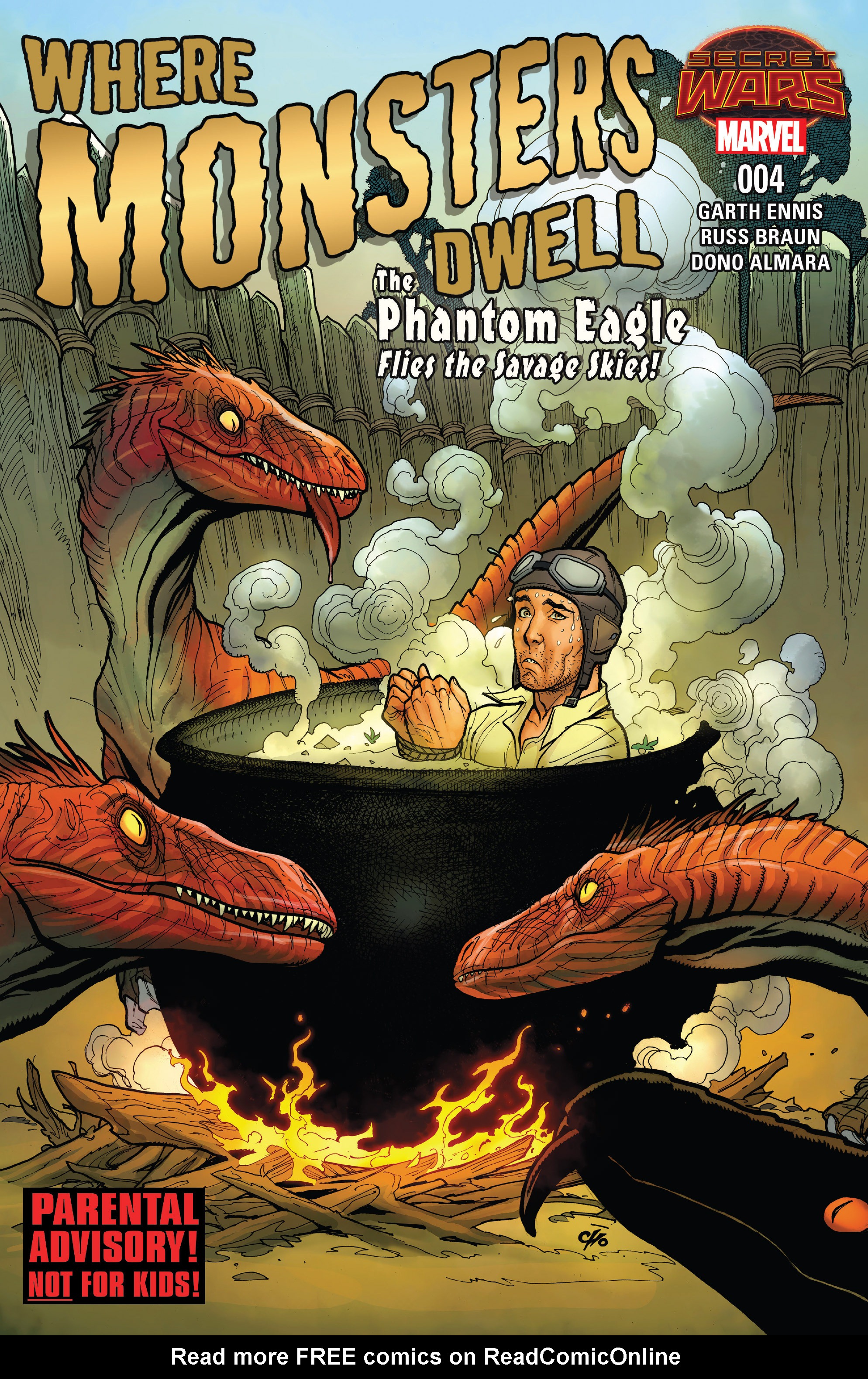 Read online Where Monsters Dwell (2015) comic -  Issue #4 - 1