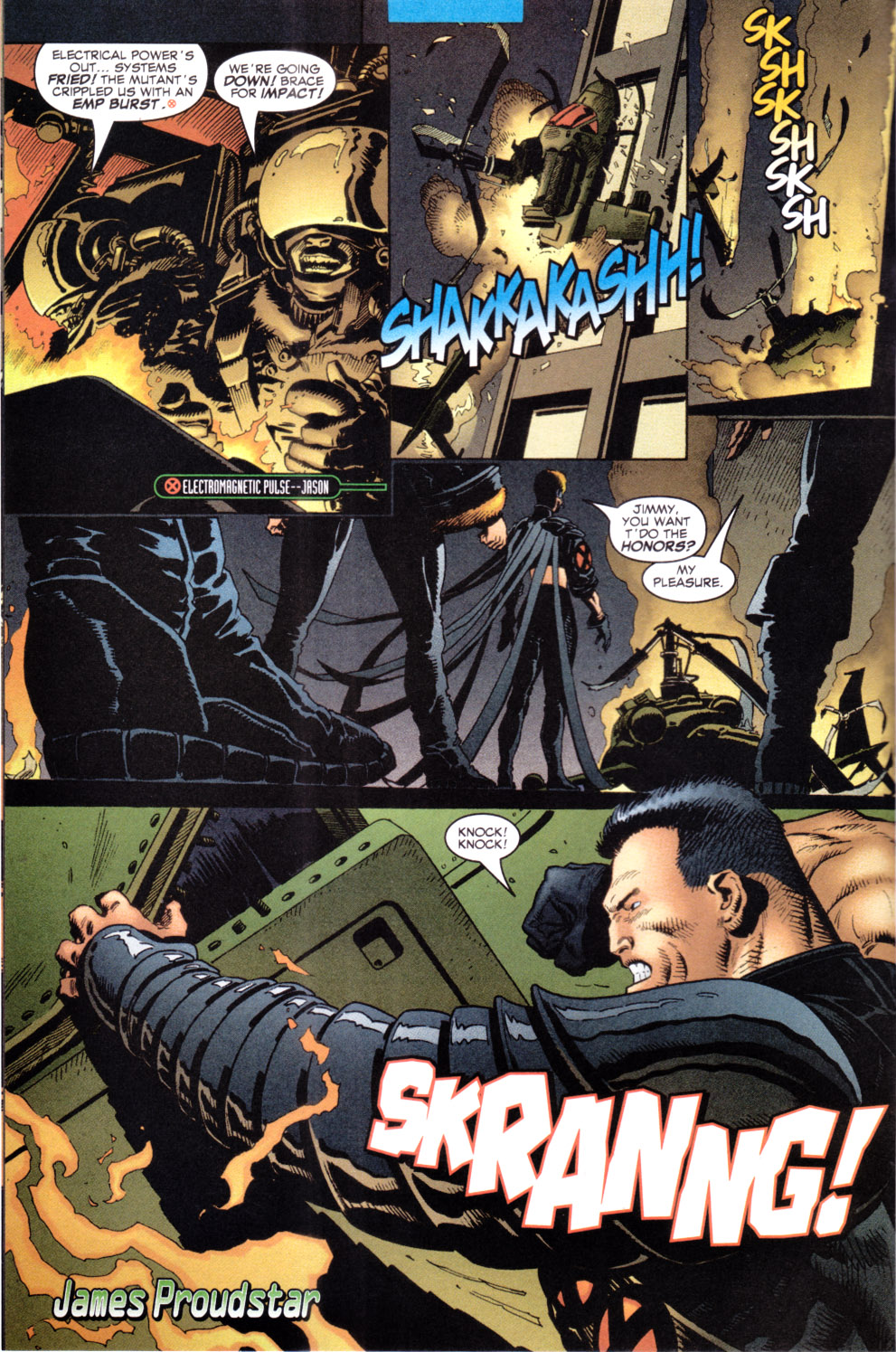 Read online X-Force (1991) comic -  Issue #109 - 6