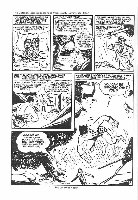 Read online Golden Age Men of Mystery Digest Special comic -  Issue # TPB - 42