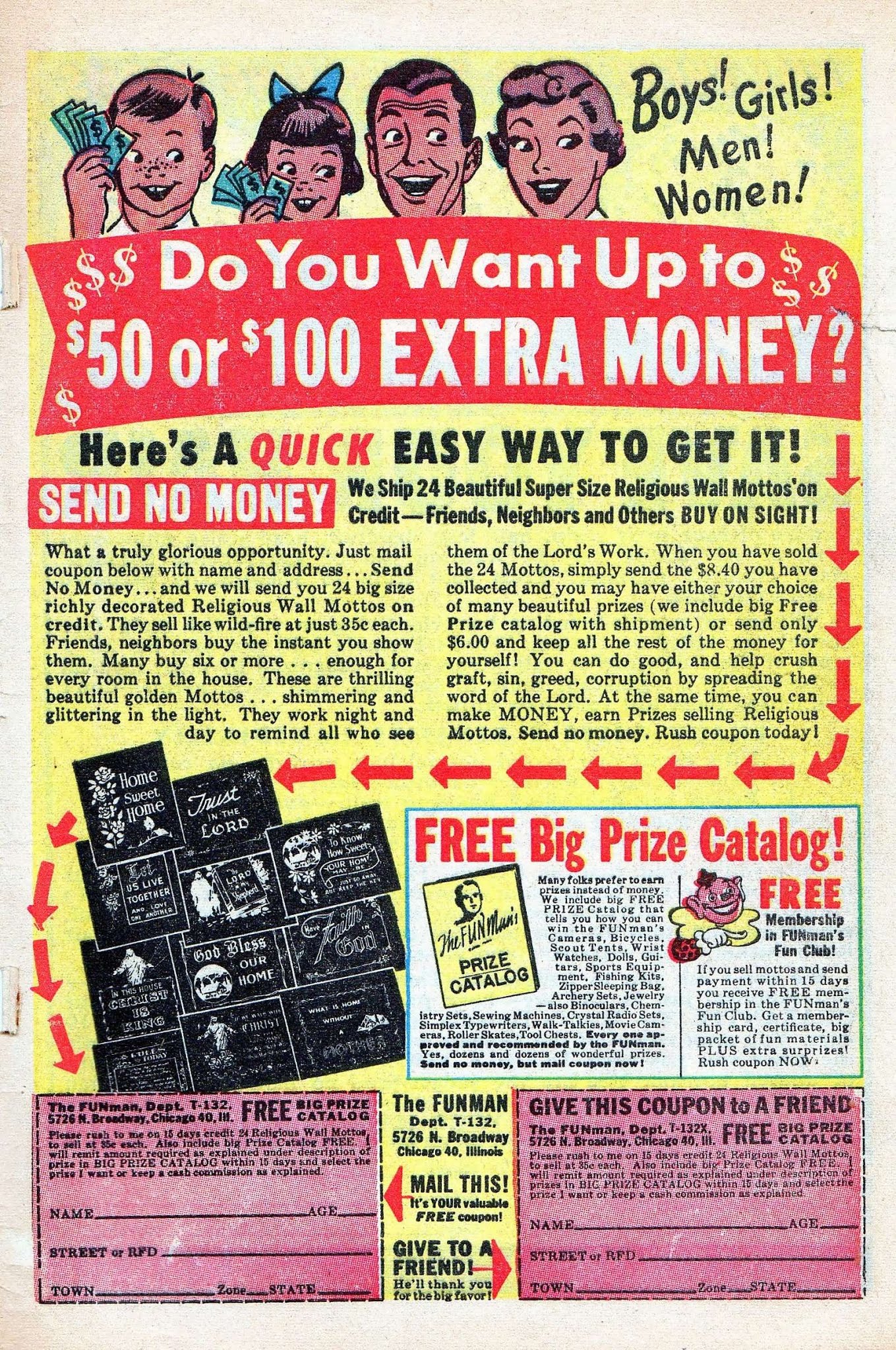 Read online Mystic (1951) comic -  Issue #38 - 32