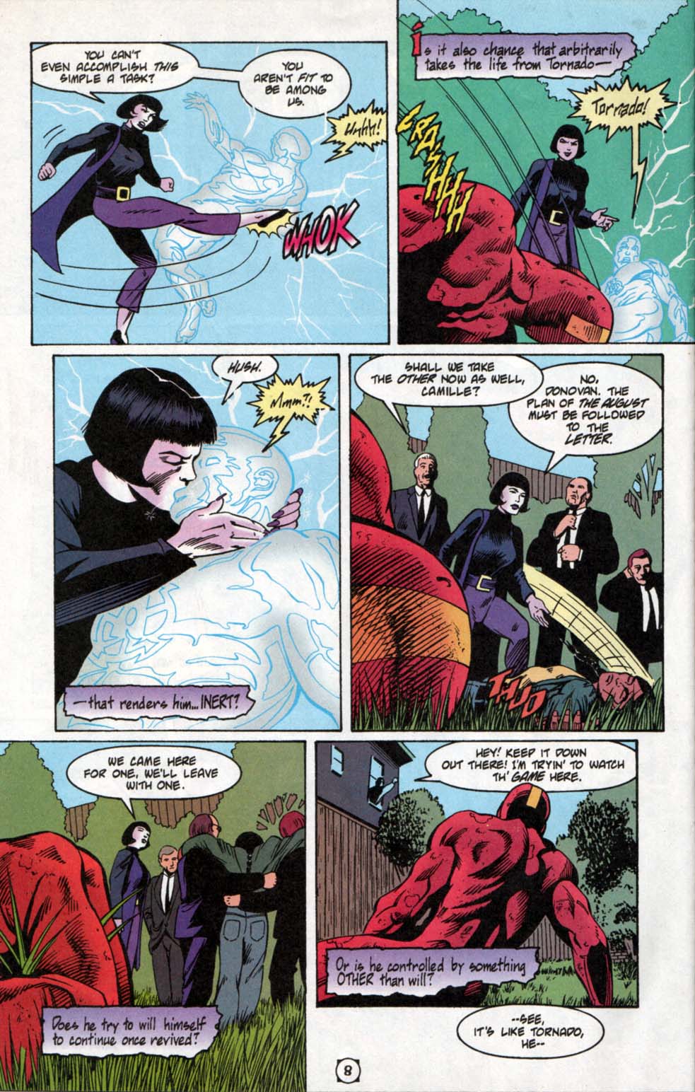 Read online Primal Force comic -  Issue #9 - 9