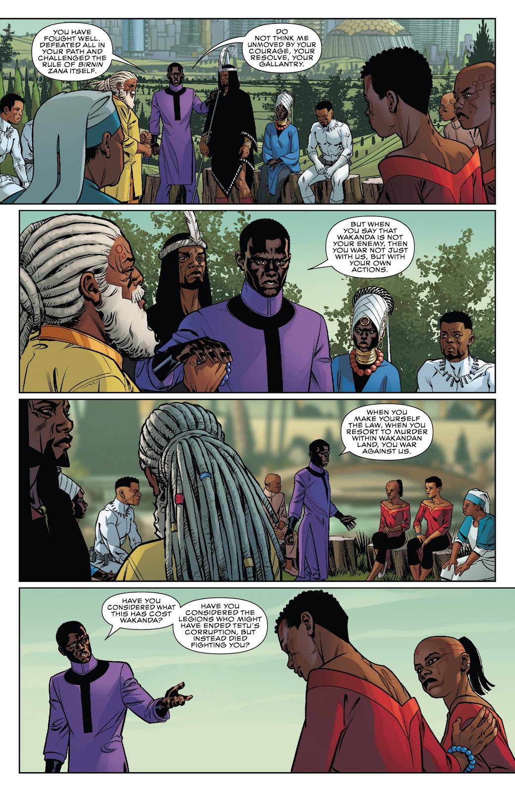Black Panther (2016) issue 12 - Page 6