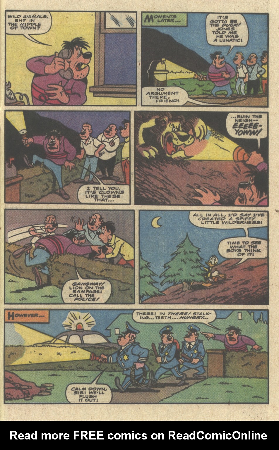 Read online Walt Disney's Donald Duck (1986) comic -  Issue #276 - 32