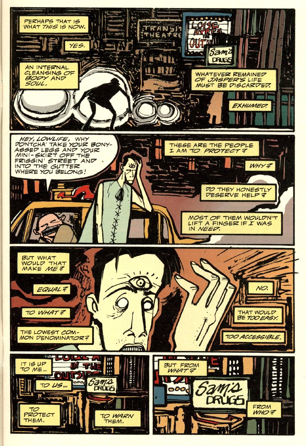 Read online Ted McKeever's Metropol comic -  Issue #5 - 5