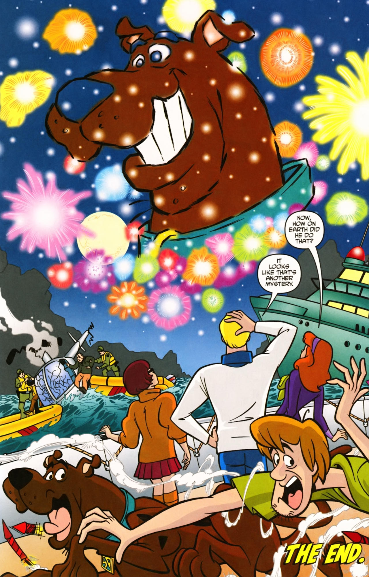 Read online Scooby-Doo (1997) comic -  Issue #146 - 11