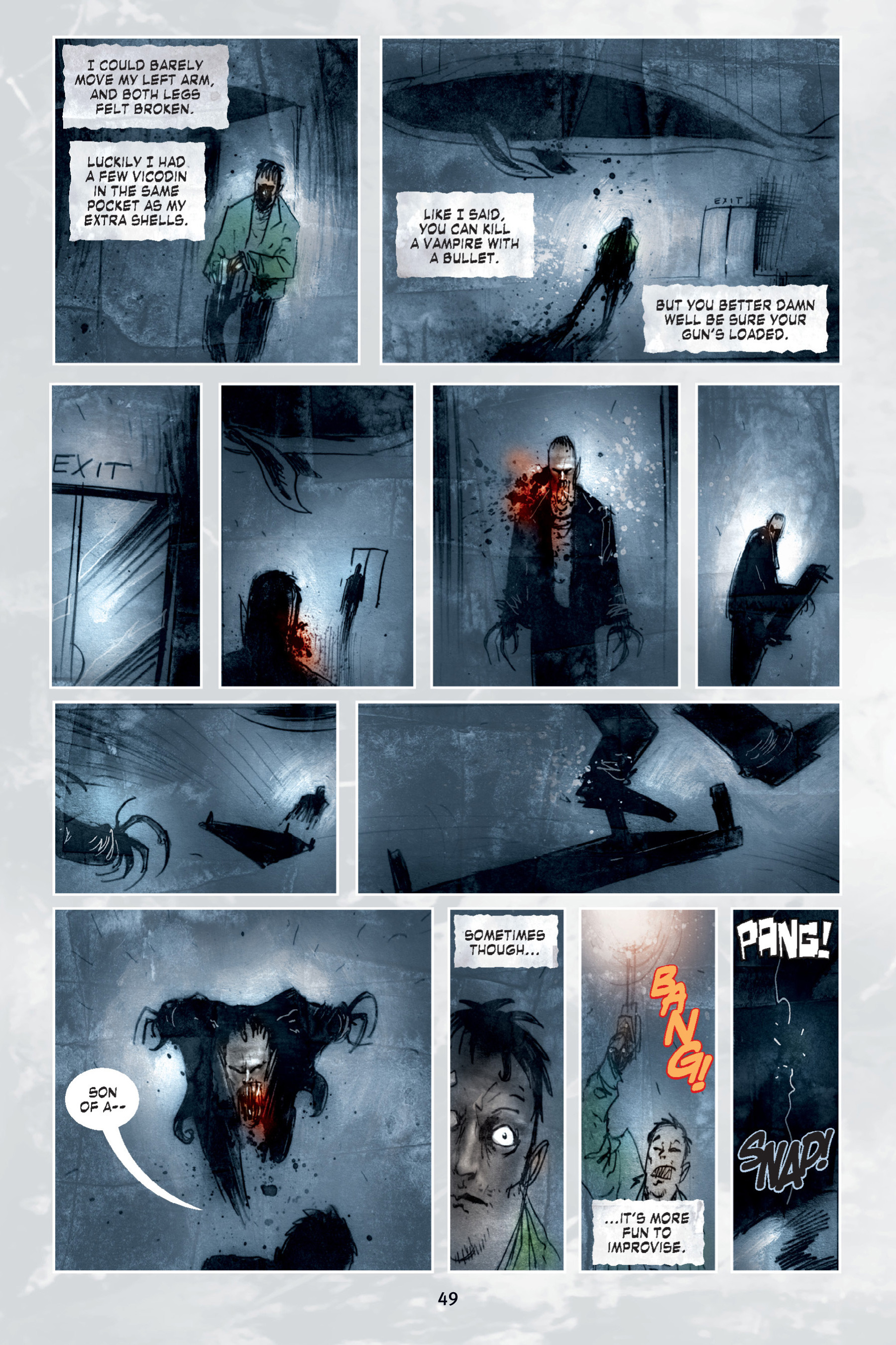 Read online Criminal Macabre Omnibus comic -  Issue # TPB 1 - 50