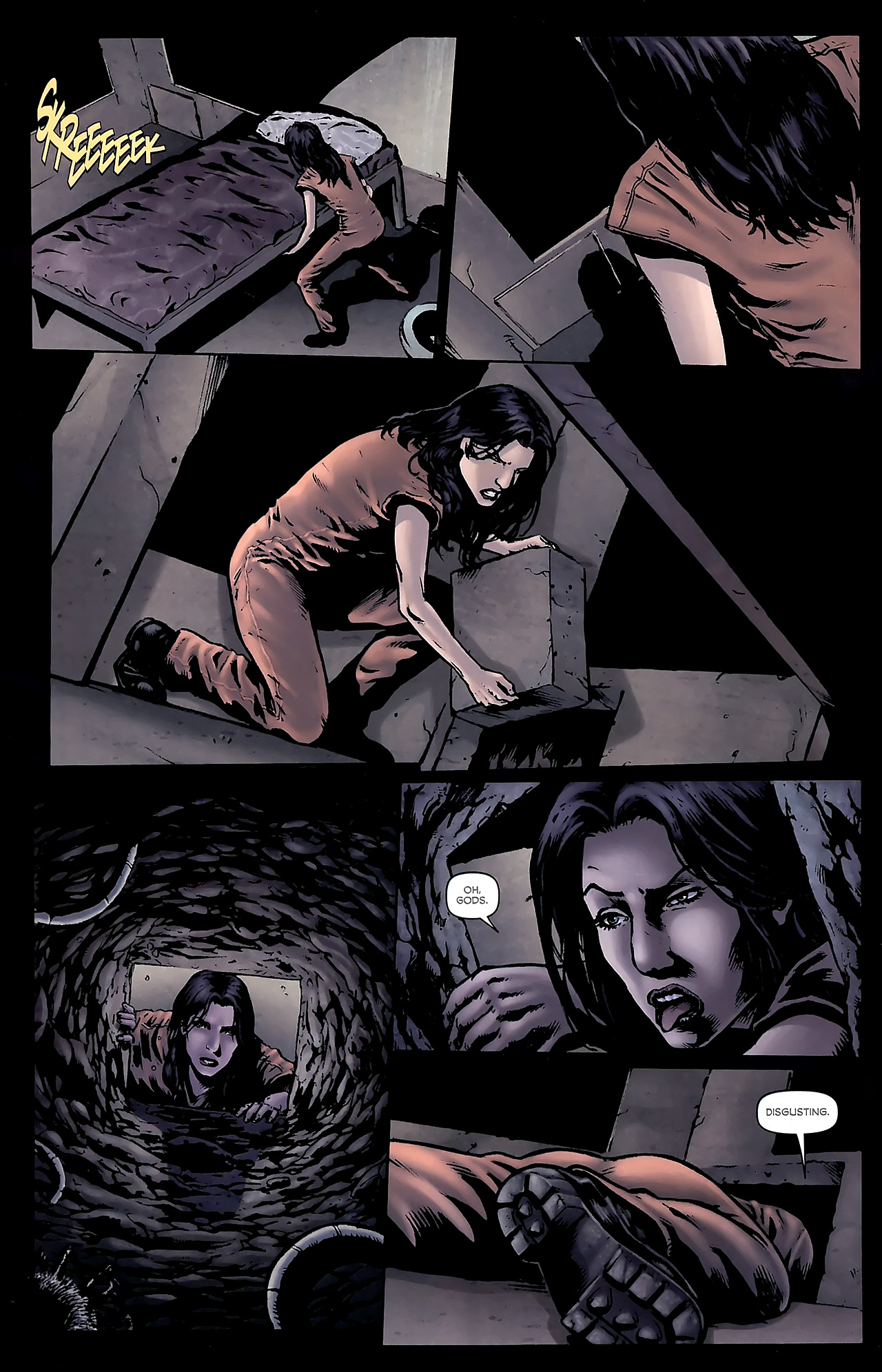 Read online Stargate Vala Mal Doran comic -  Issue #3 - 4