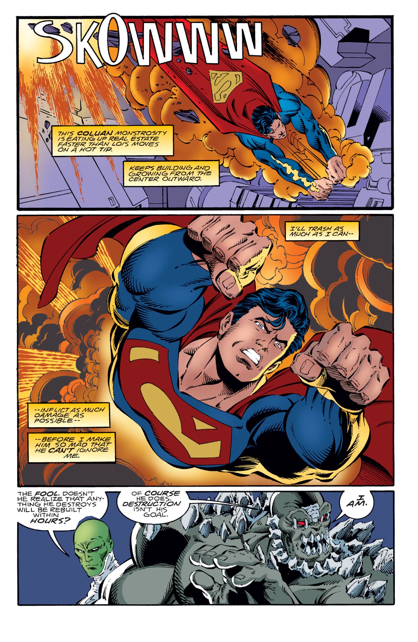 Read online Superman: Doomsday comic -  Issue # TPB - 299