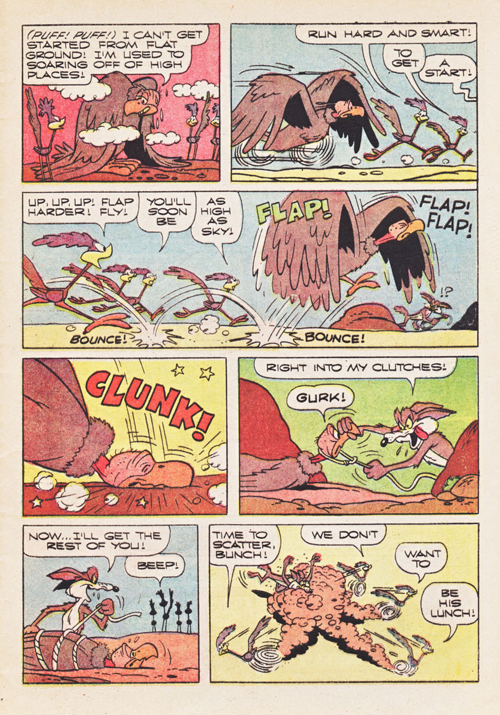 Read online Beep Beep The Road Runner comic -  Issue #22 - 5