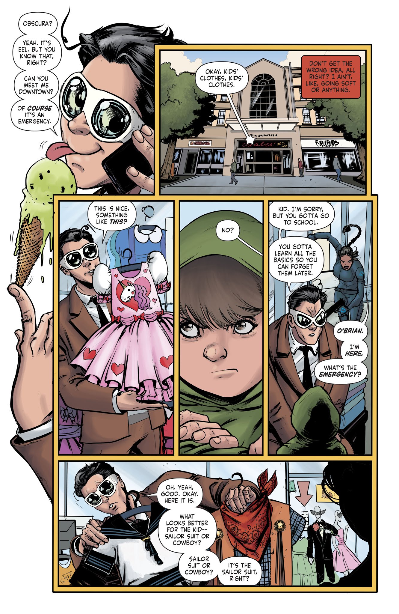 Read online Plastic Man (2018) comic -  Issue #4 - 10