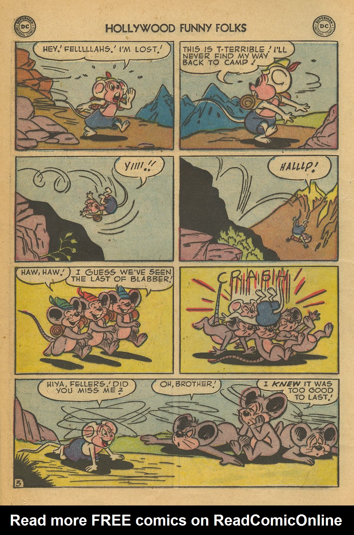 Read online Hollywood Funny Folks comic -  Issue #59 - 12