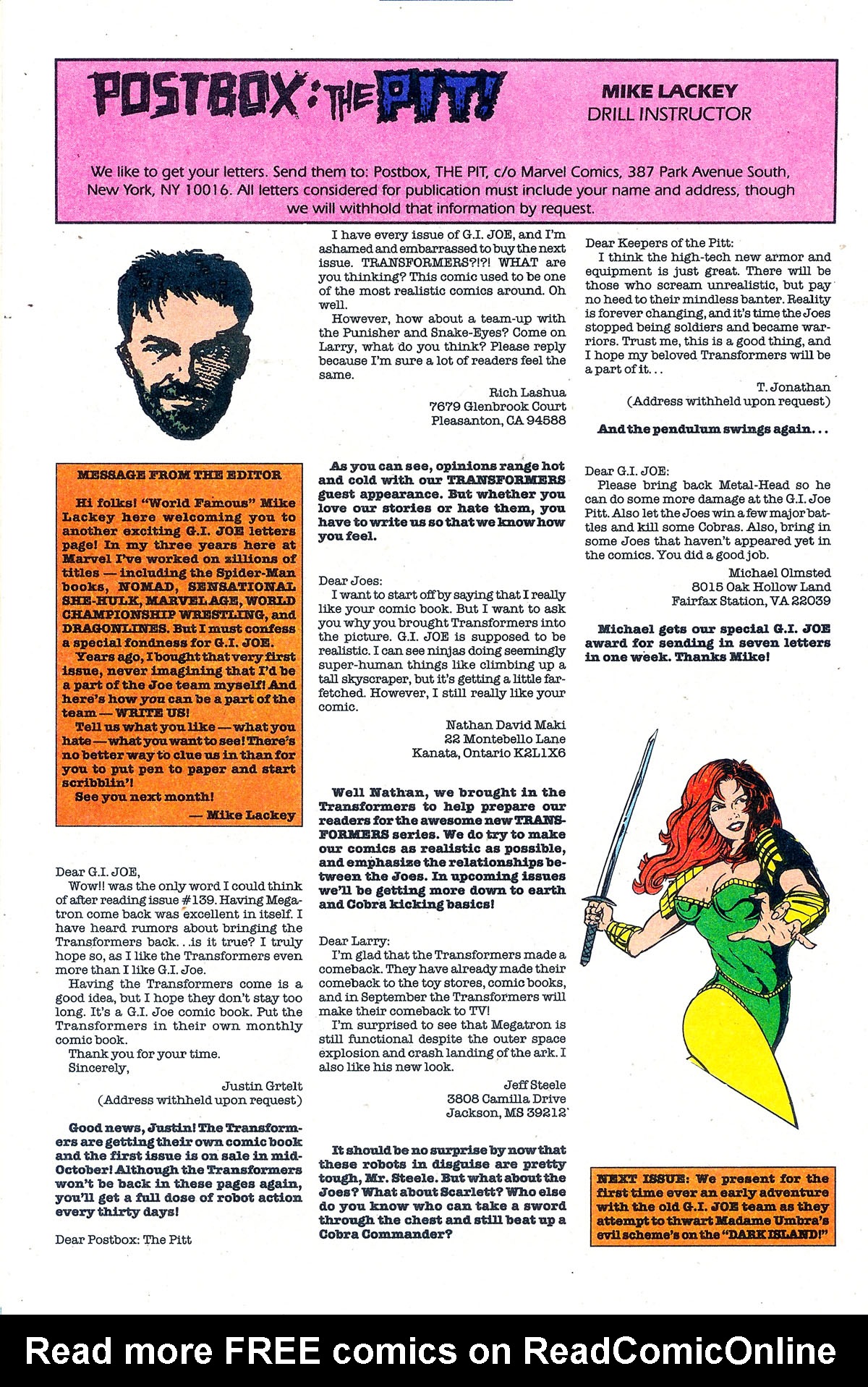 Read online G.I. Joe: A Real American Hero comic -  Issue #142 - 23