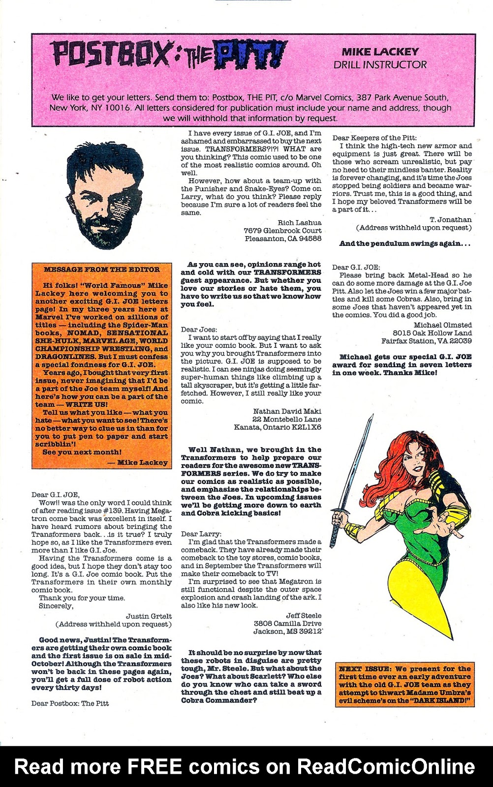 G.I. Joe: A Real American Hero issue 142 - Page 23
