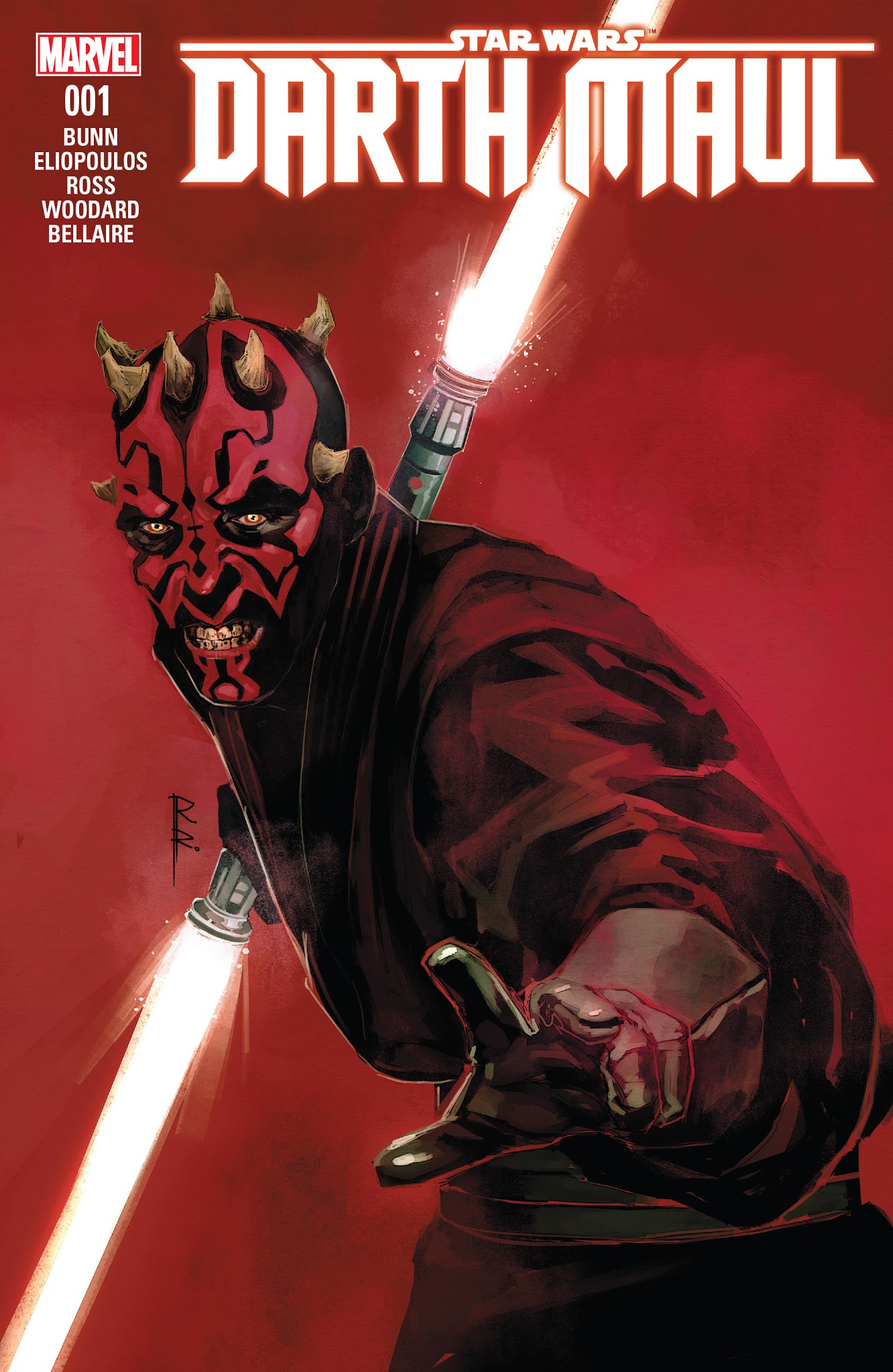 Read online Star Wars:  Darth Maul (2017) comic -  Issue #1 - 1