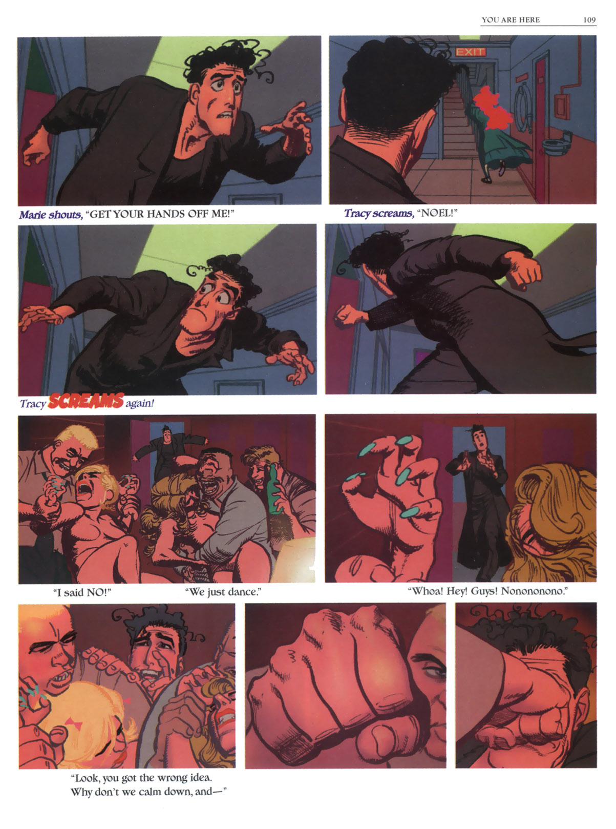 Read online You Are Here comic -  Issue # TPB - 115