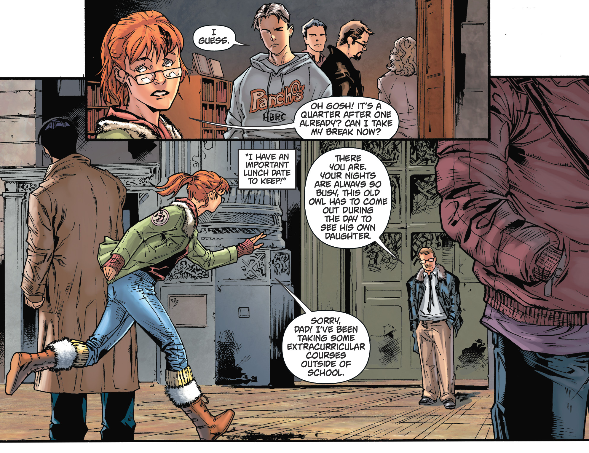 Read online Batman: Arkham Knight: Batgirl Begins comic -  Issue # Full - 6