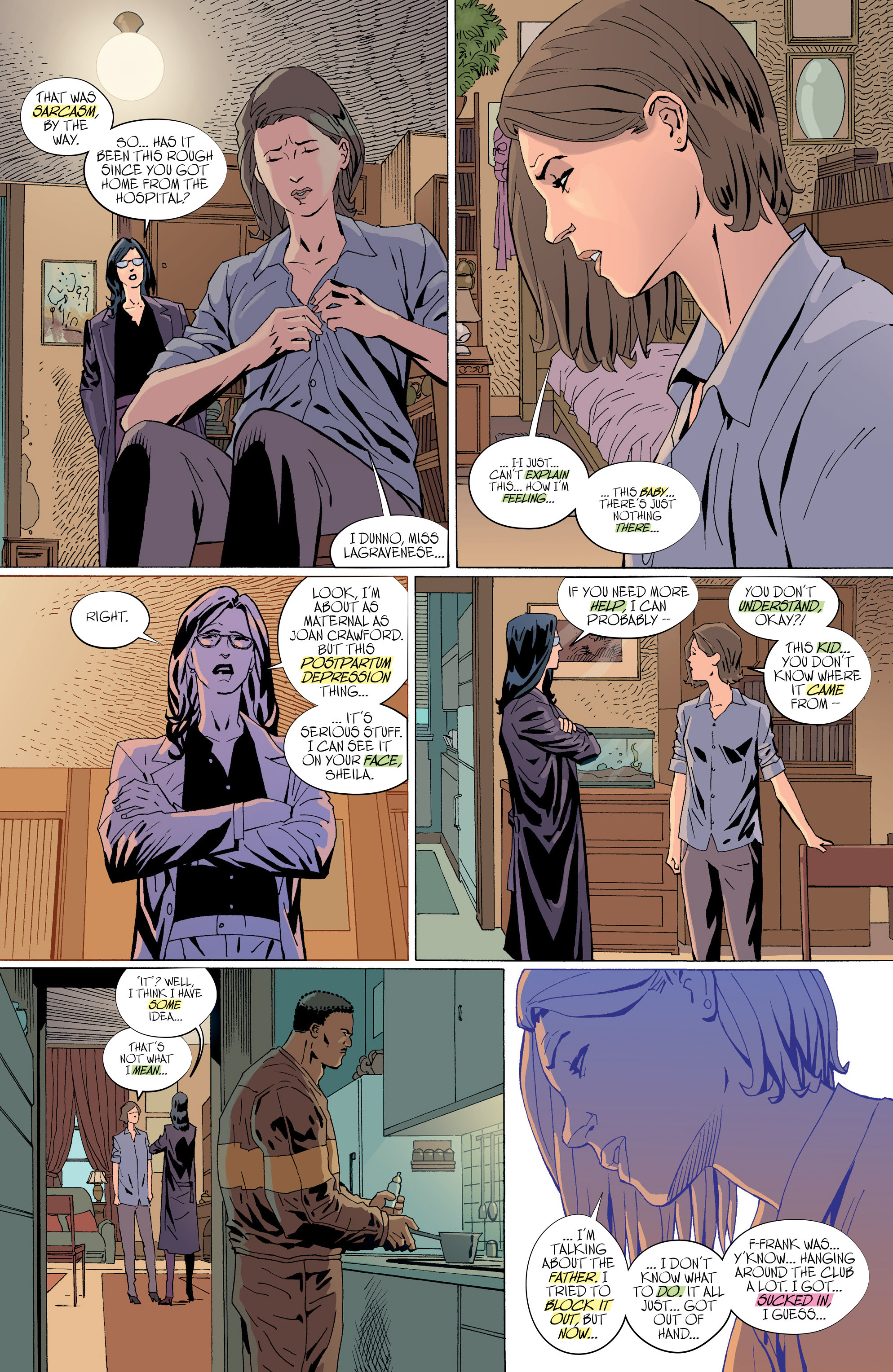 Read online Sex comic -  Issue #32 - 12