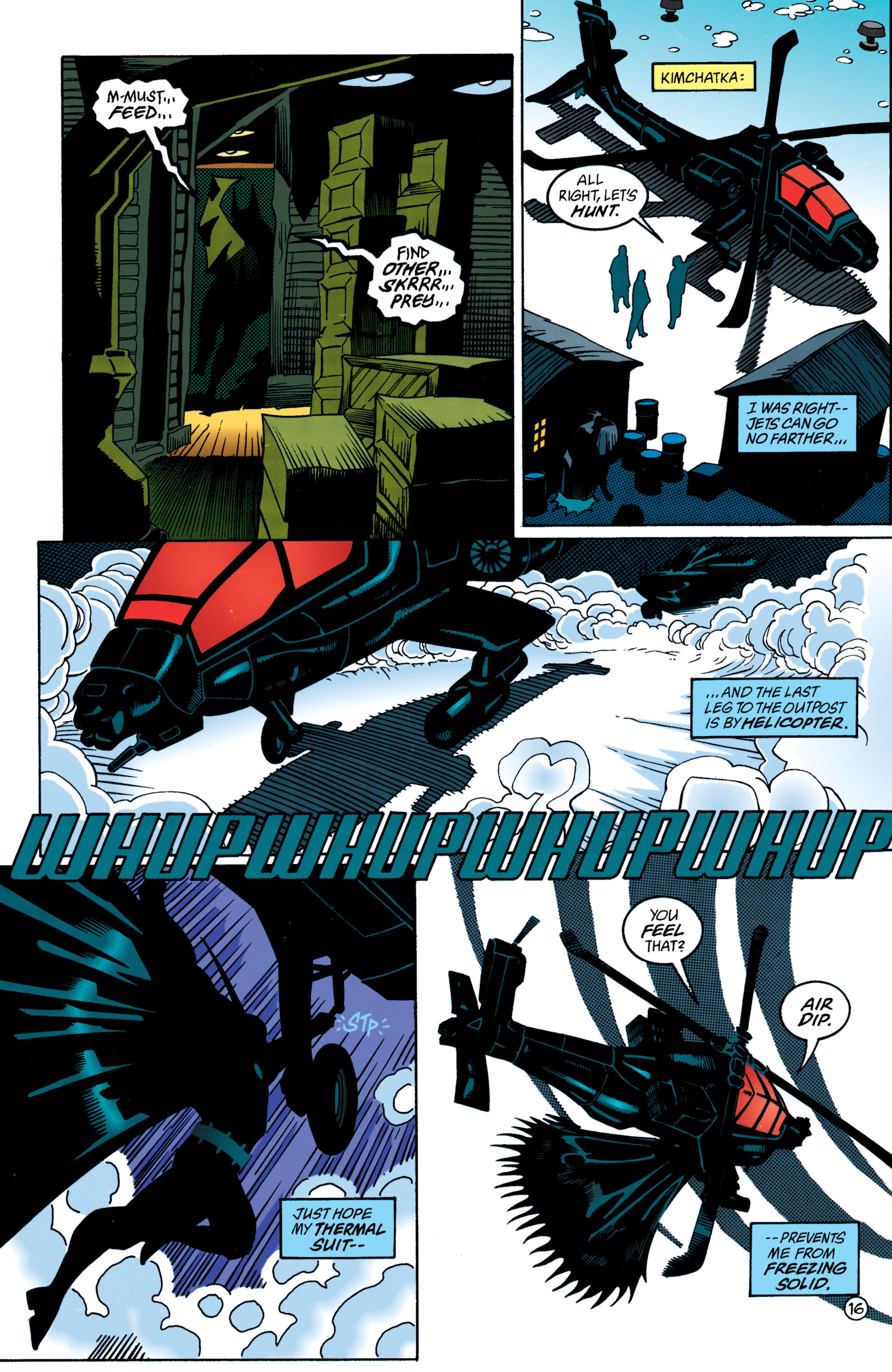 Read online Batman (1940) comic -  Issue #537 - 17