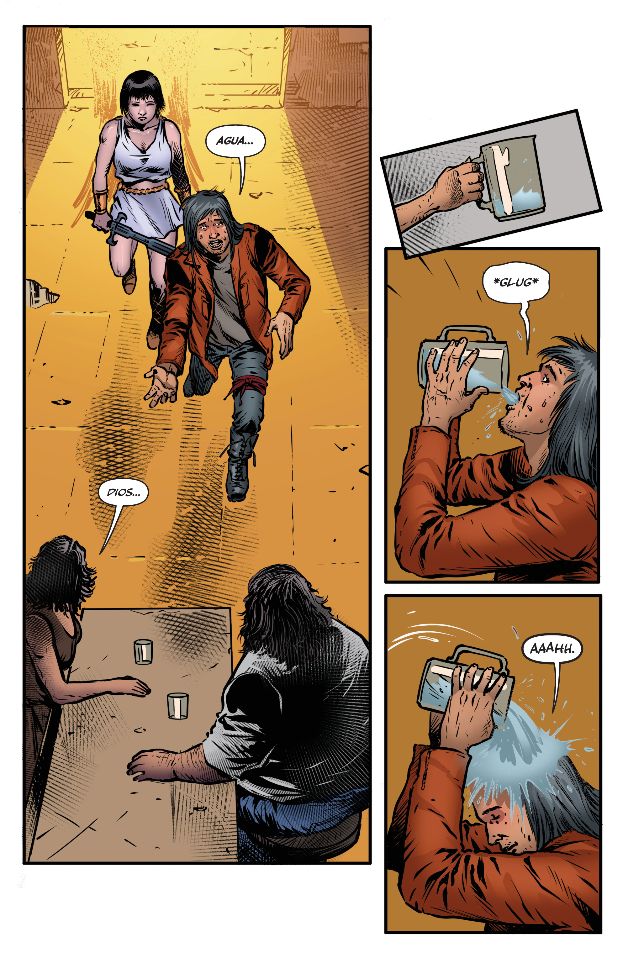 Read online KISS: The End comic -  Issue #4 - 15