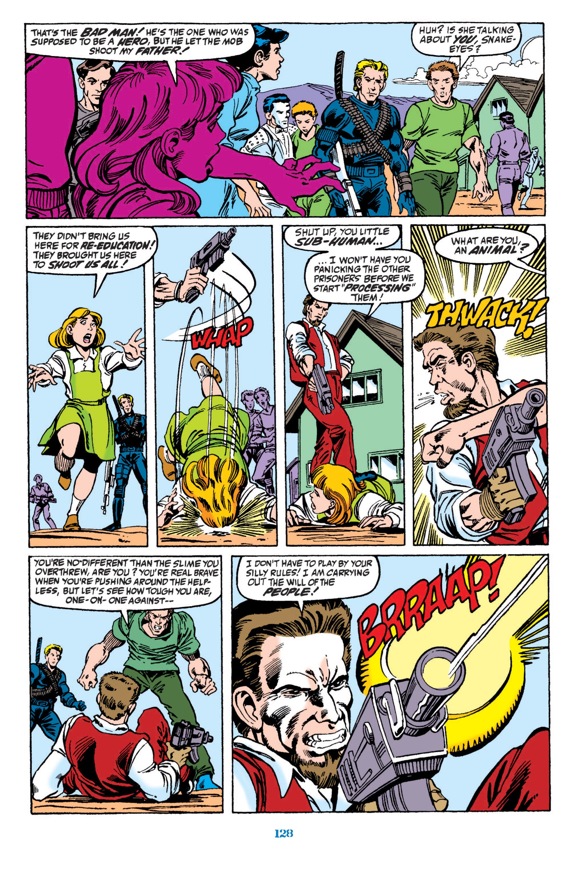 Read online Classic G.I. Joe comic -  Issue # TPB 11 (Part 2) - 30