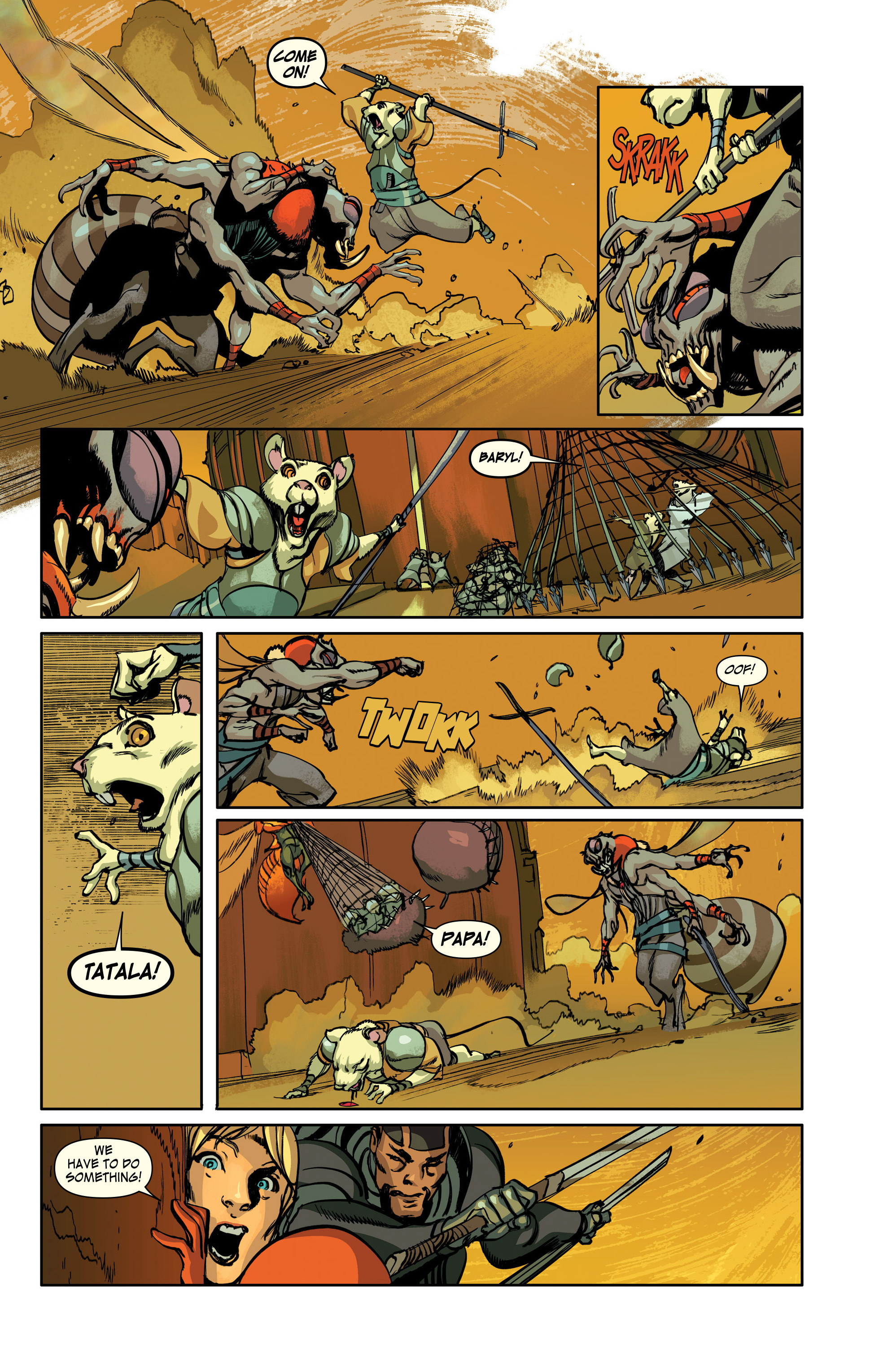 Read online Low comic -  Issue #12 - 18