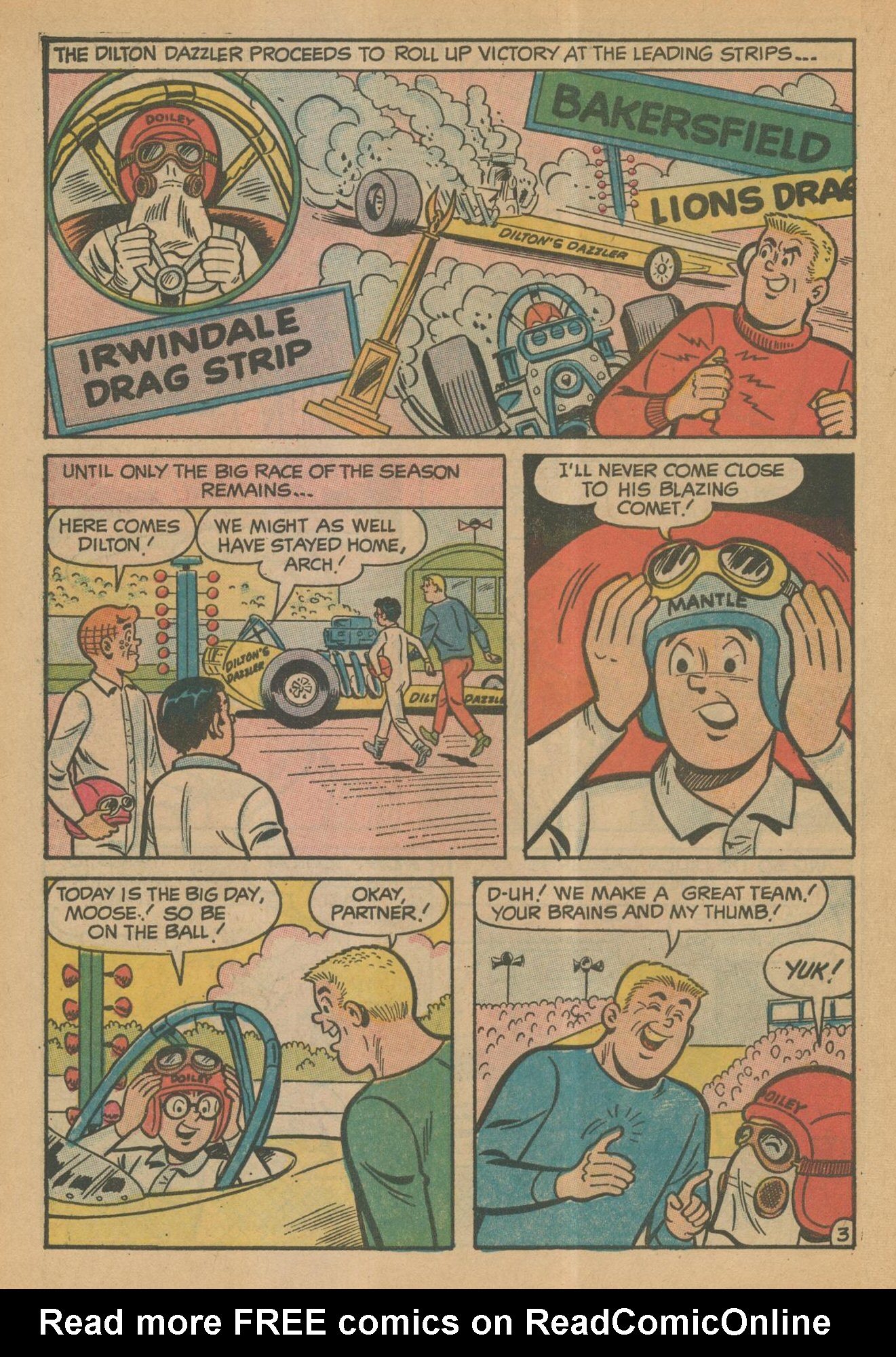 Read online Everything's Archie comic -  Issue #13 - 46