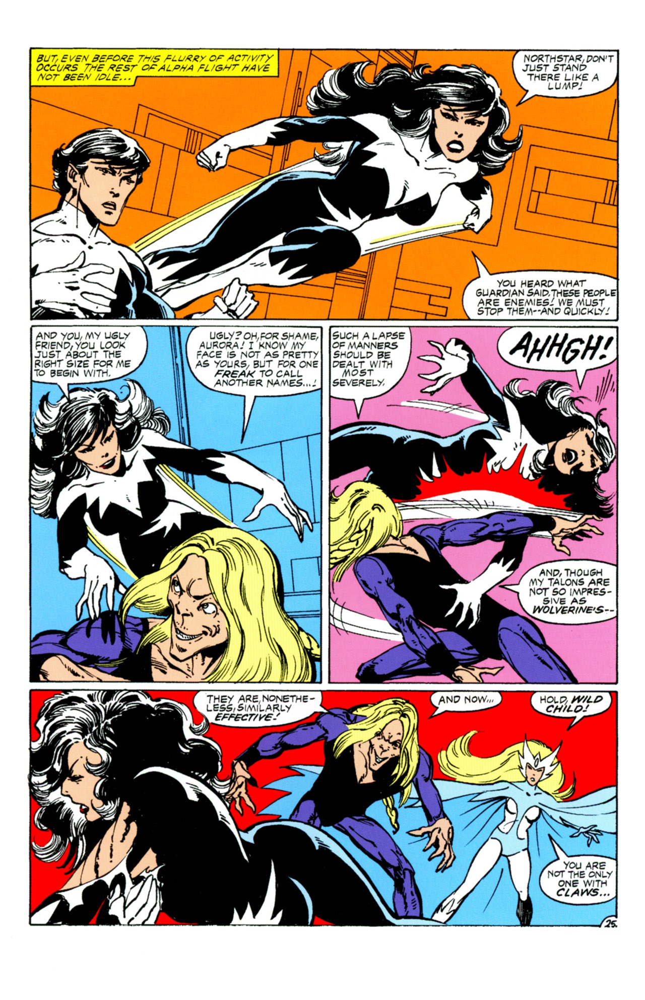 Read online Marvel Masters: The Art of John Byrne comic -  Issue # TPB (Part 2) - 86