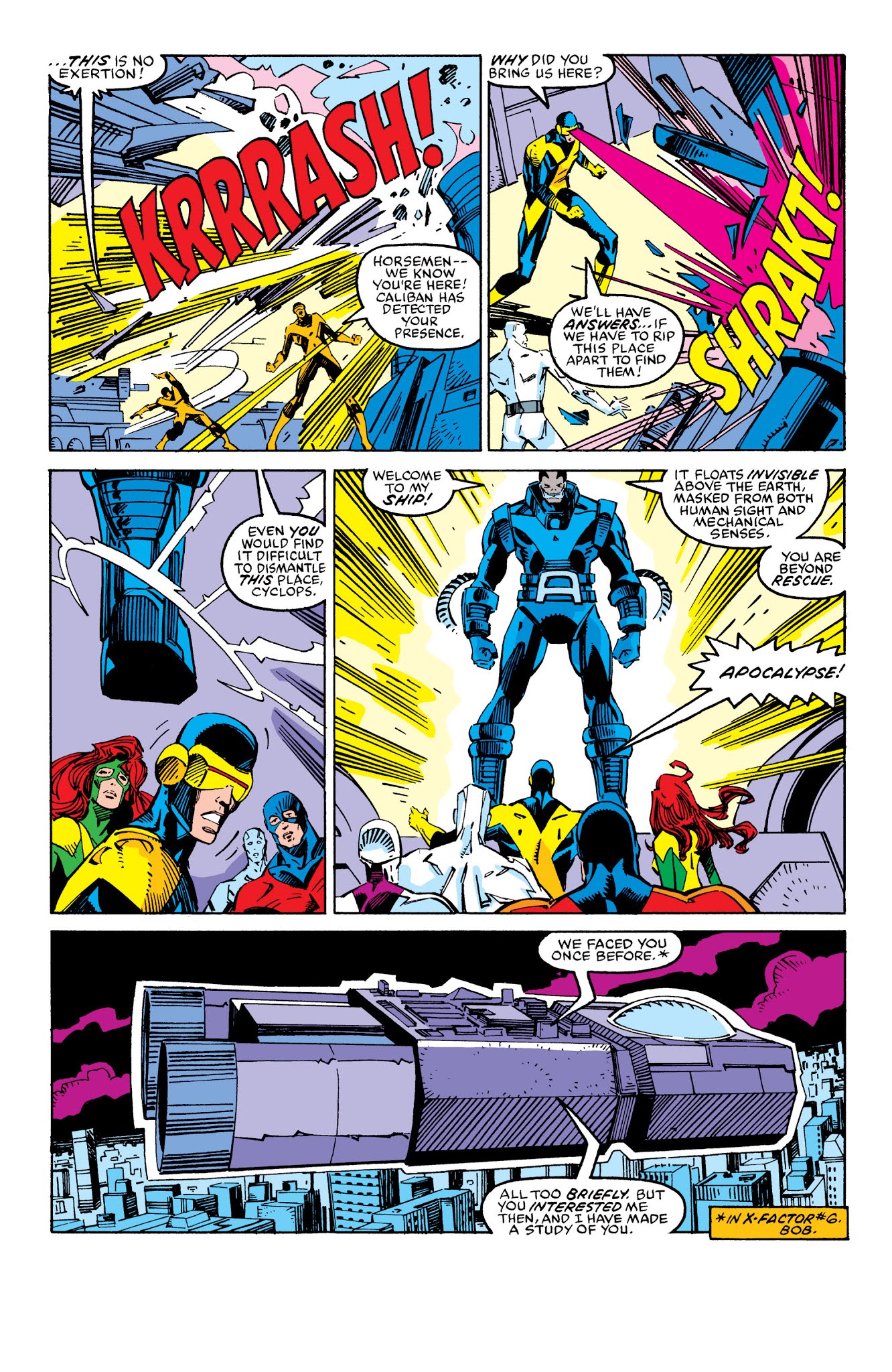 Read online X-Men: Fall of the Mutants comic -  Issue # TPB 2 (Part 2) - 93