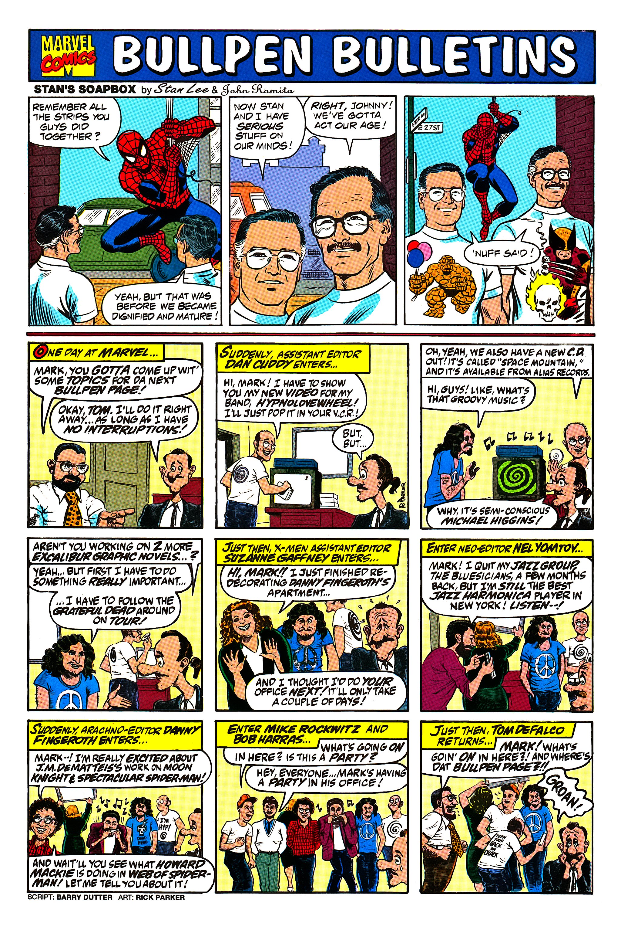 Read online Uncanny X-Men (1963) comic -  Issue #279 - 21