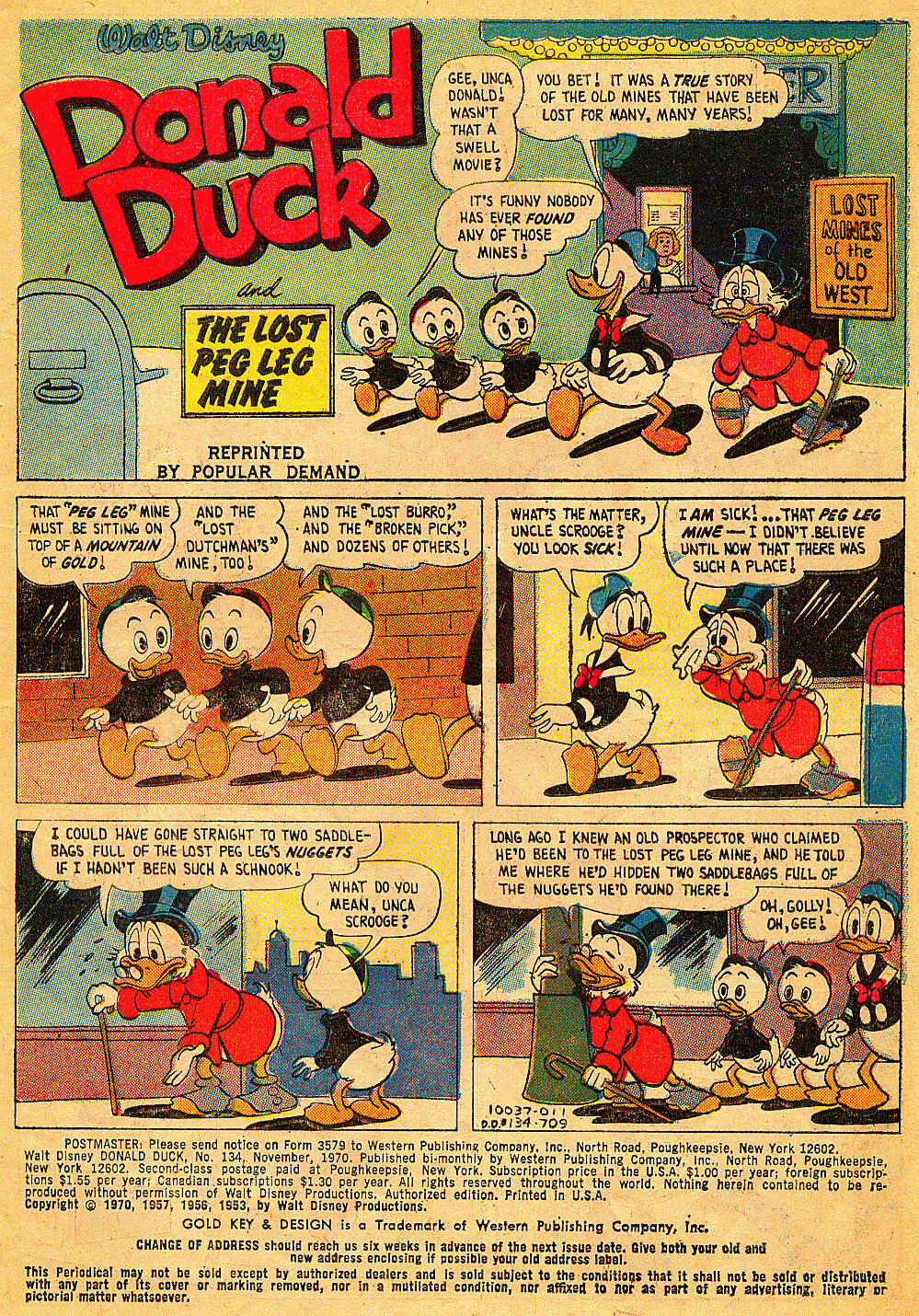 Read online Donald Duck (1962) comic -  Issue #134 - 3