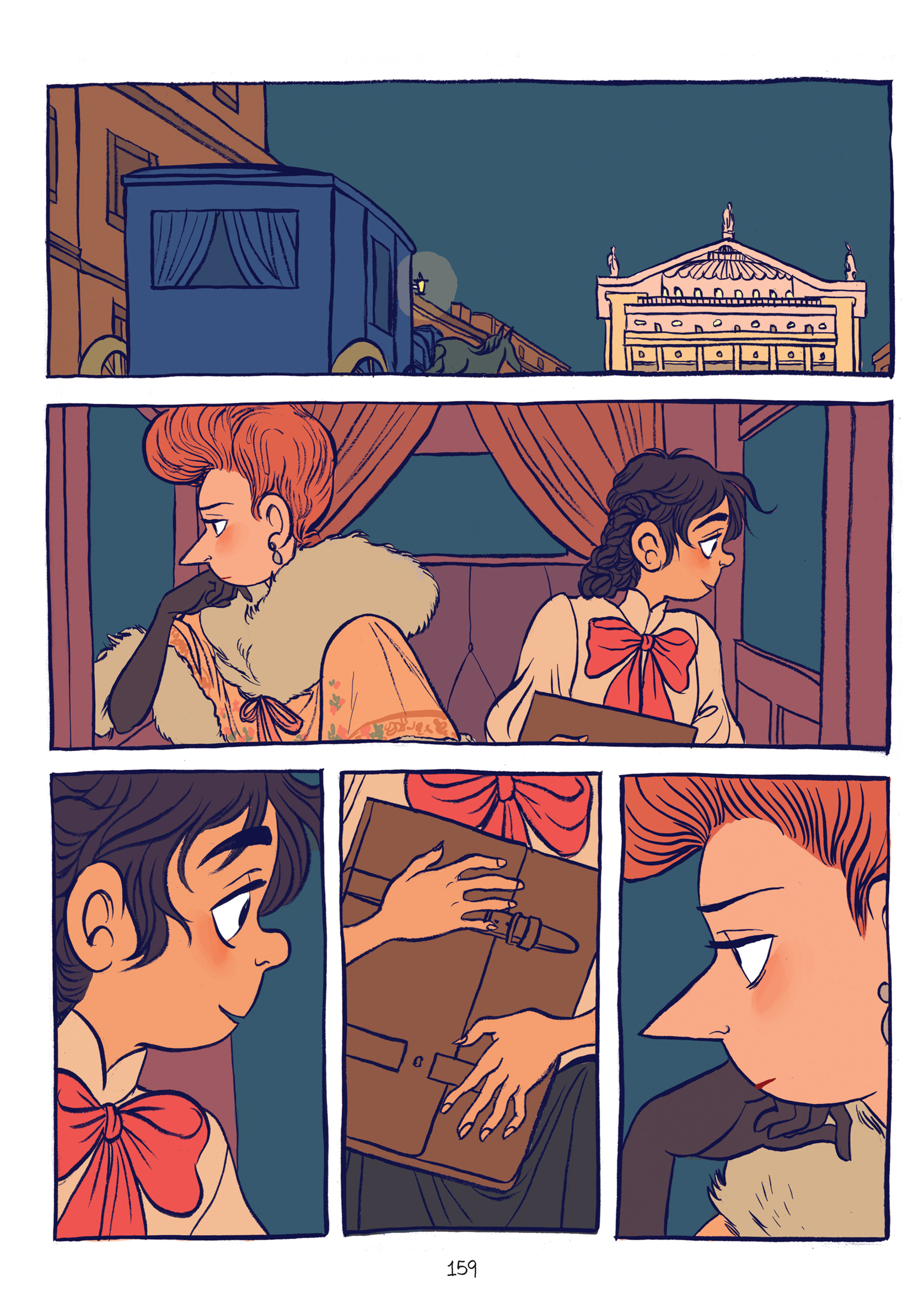Read online The Prince and the Dressmaker comic -  Issue # TPB (Part 2) - 62