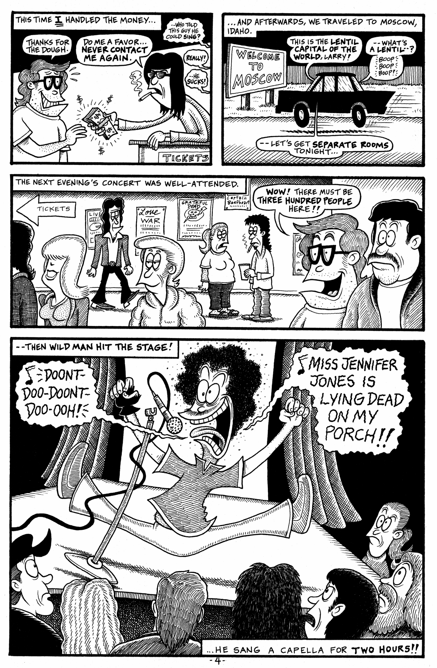 Read online Real Stuff comic -  Issue #18 - 12
