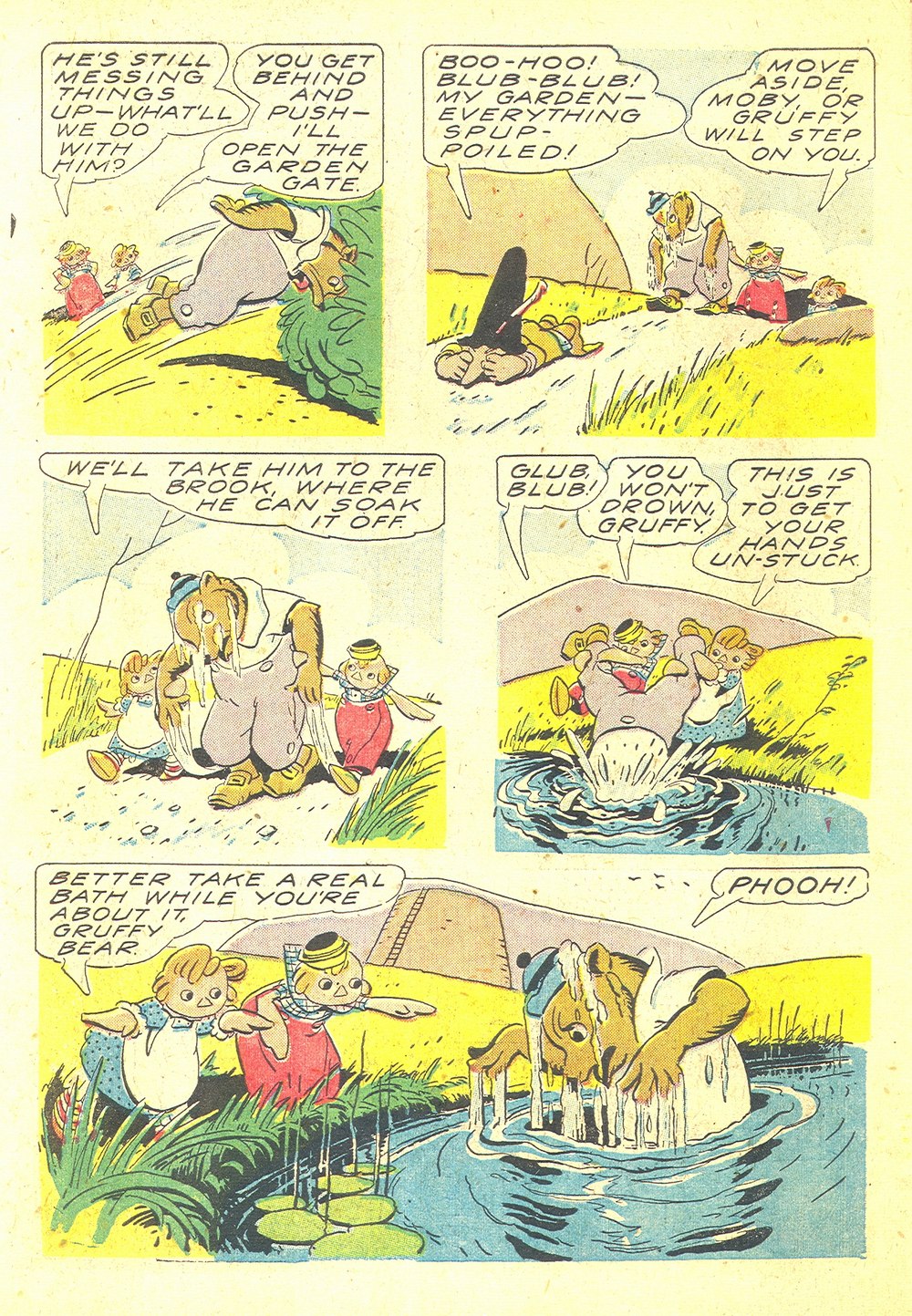 Read online Four Color Comics comic -  Issue #306 - 10