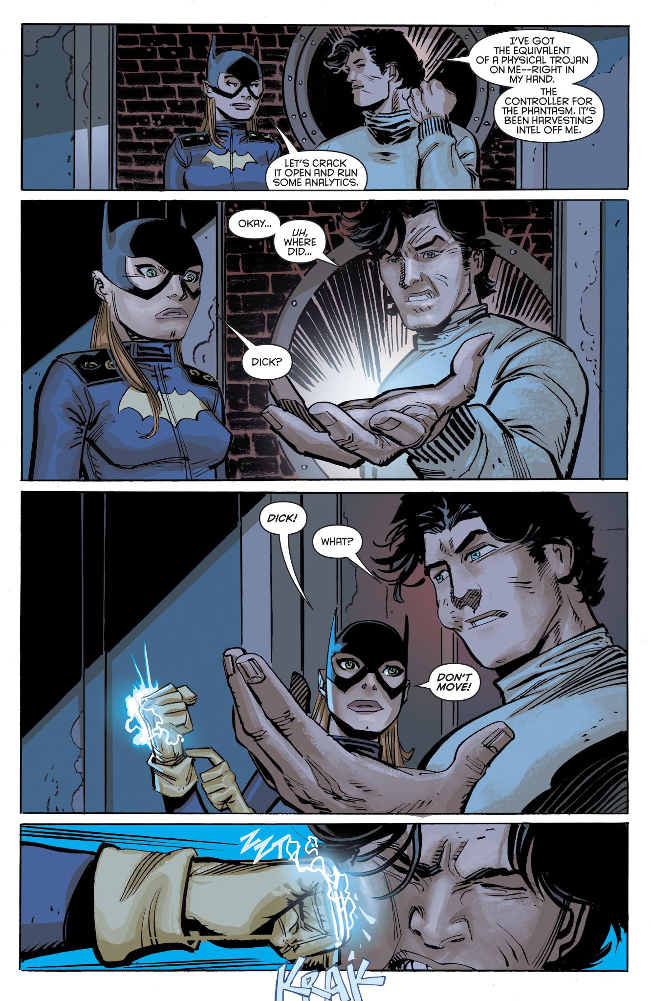 Read online Nightwing (2016) comic -  Issue #46 - 14