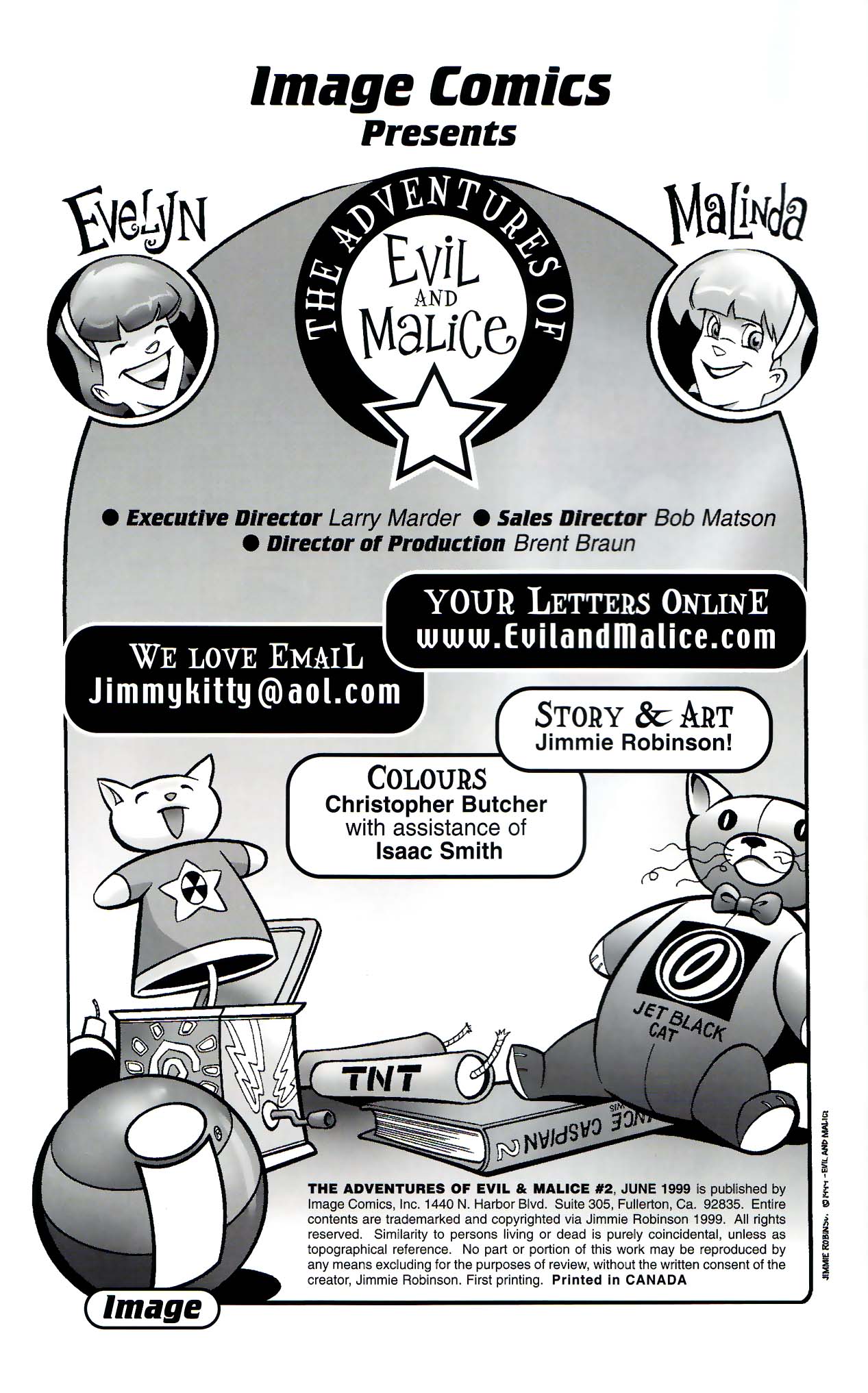 Read online The Adventures of Evil and Malice comic -  Issue #2 - 2