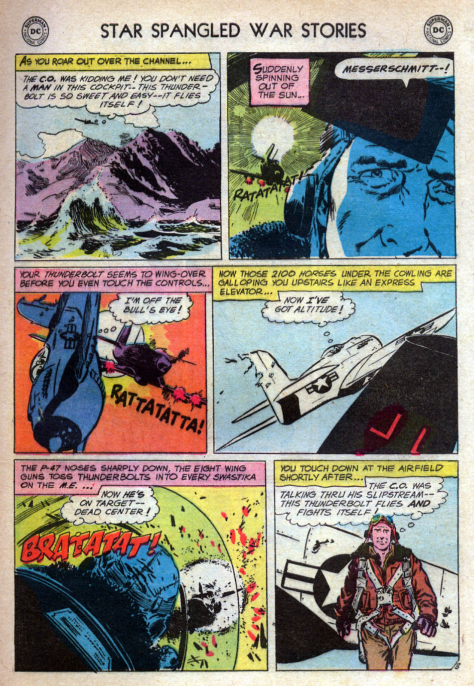 Read online Star Spangled War Stories (1952) comic -  Issue #66 - 29