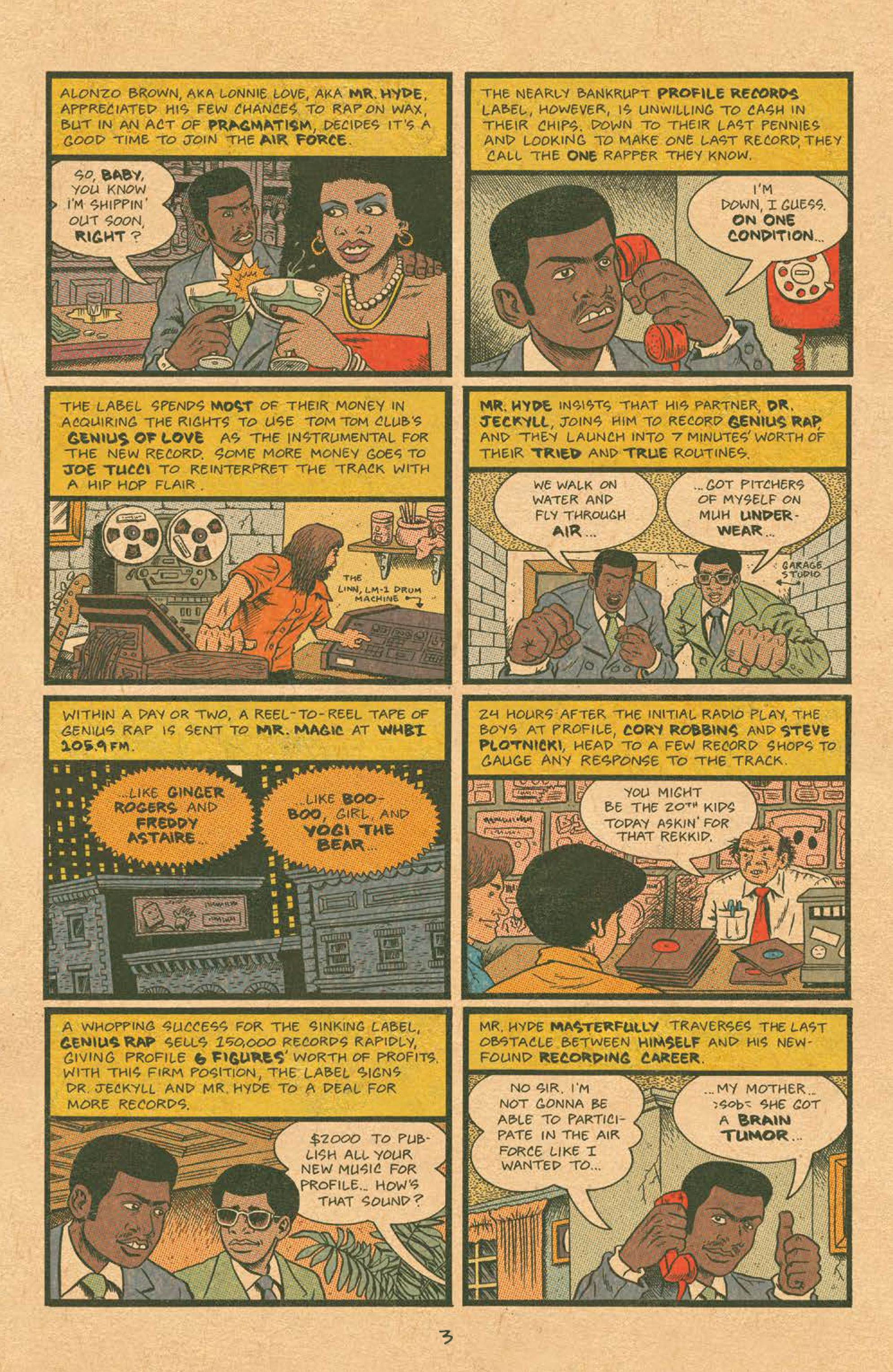Read online Hip Hop Family Tree (2015) comic -  Issue #5 - 4